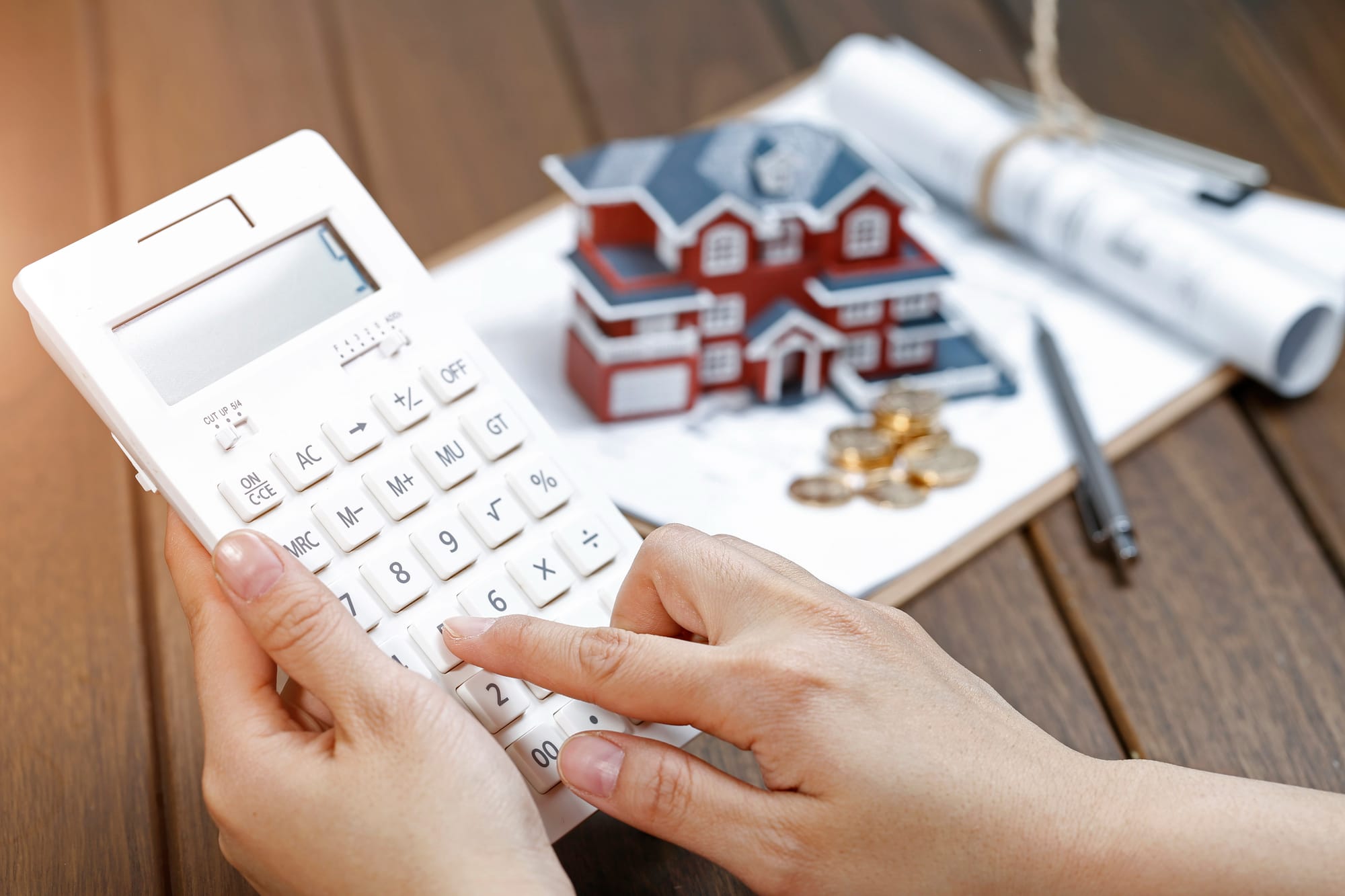 despesas ordinárias do condominio em calculadora