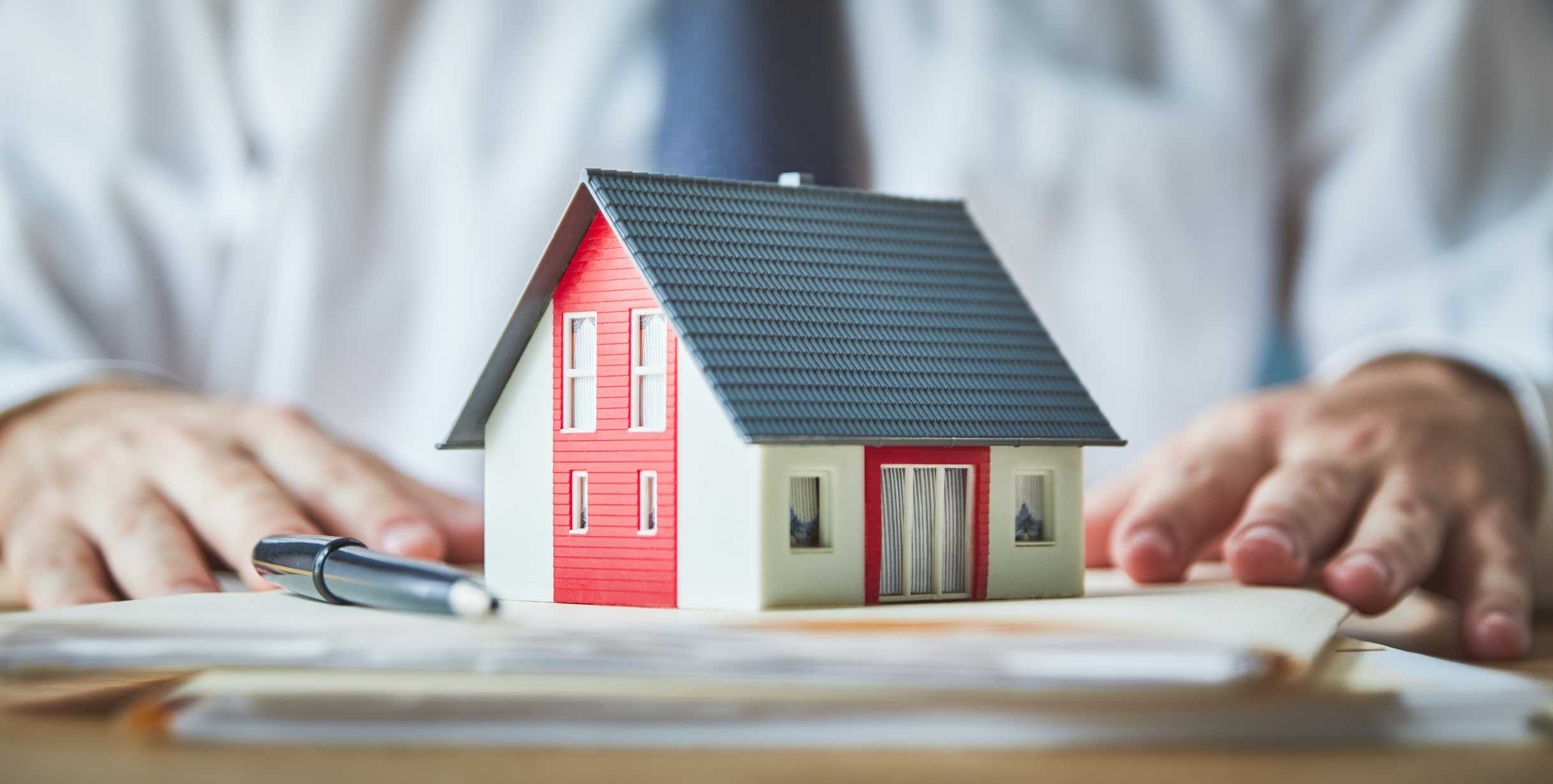 assinatura de um seguro residencial