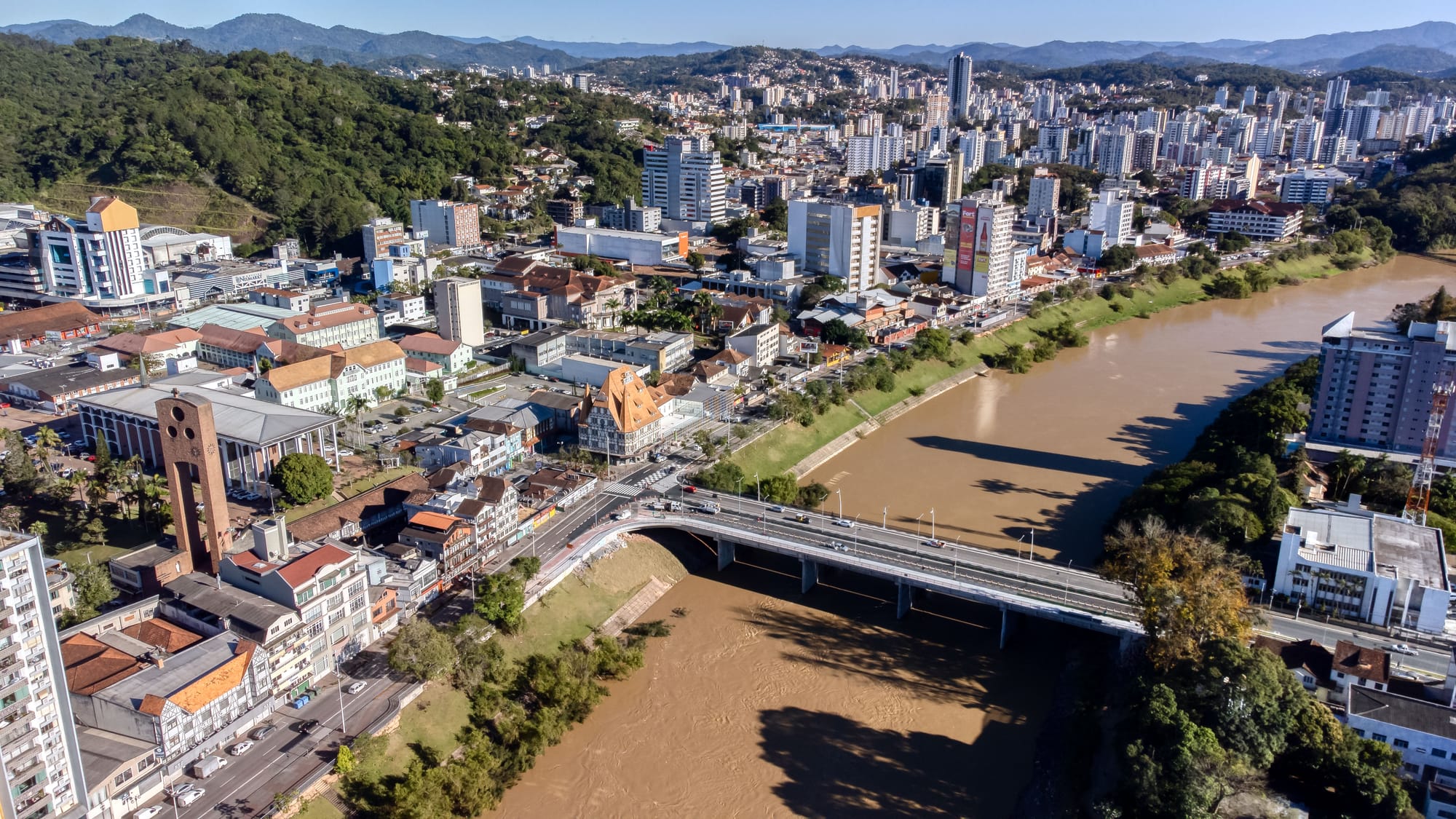 Melhores Bairros de Blumenau para Morar