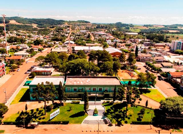 imagem de marmeleiro pr vista de cima