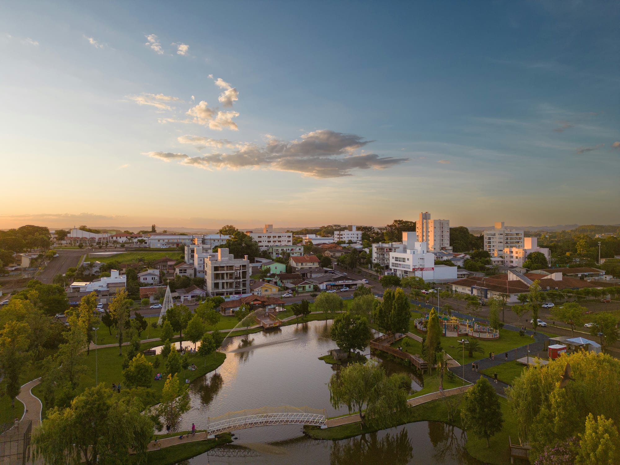 Imobiliária em Pinhalzinho: qualidade de vida e oportunidades de aluguel