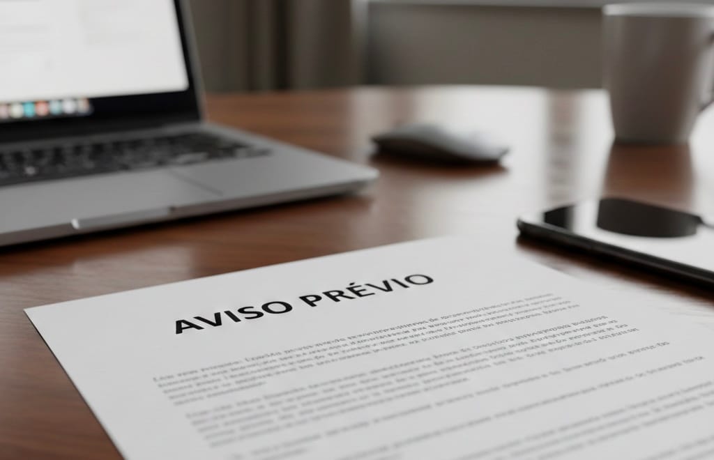 Aviso prévio no aluguel: o que é, como funciona e quando deve ser usado