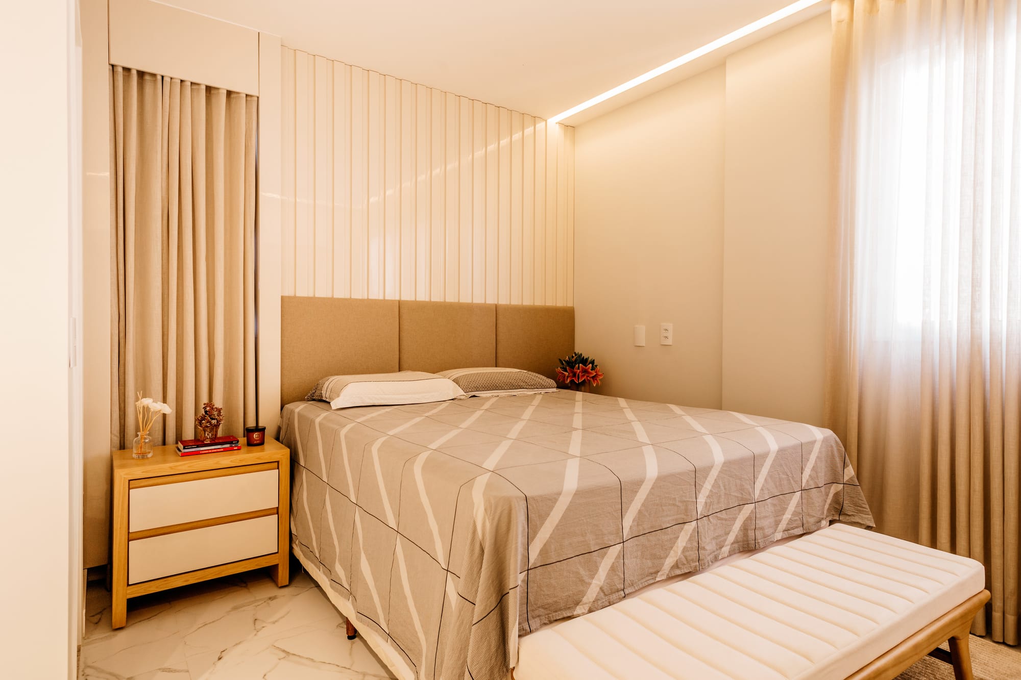 Dicas de decoração para quartos pequenos