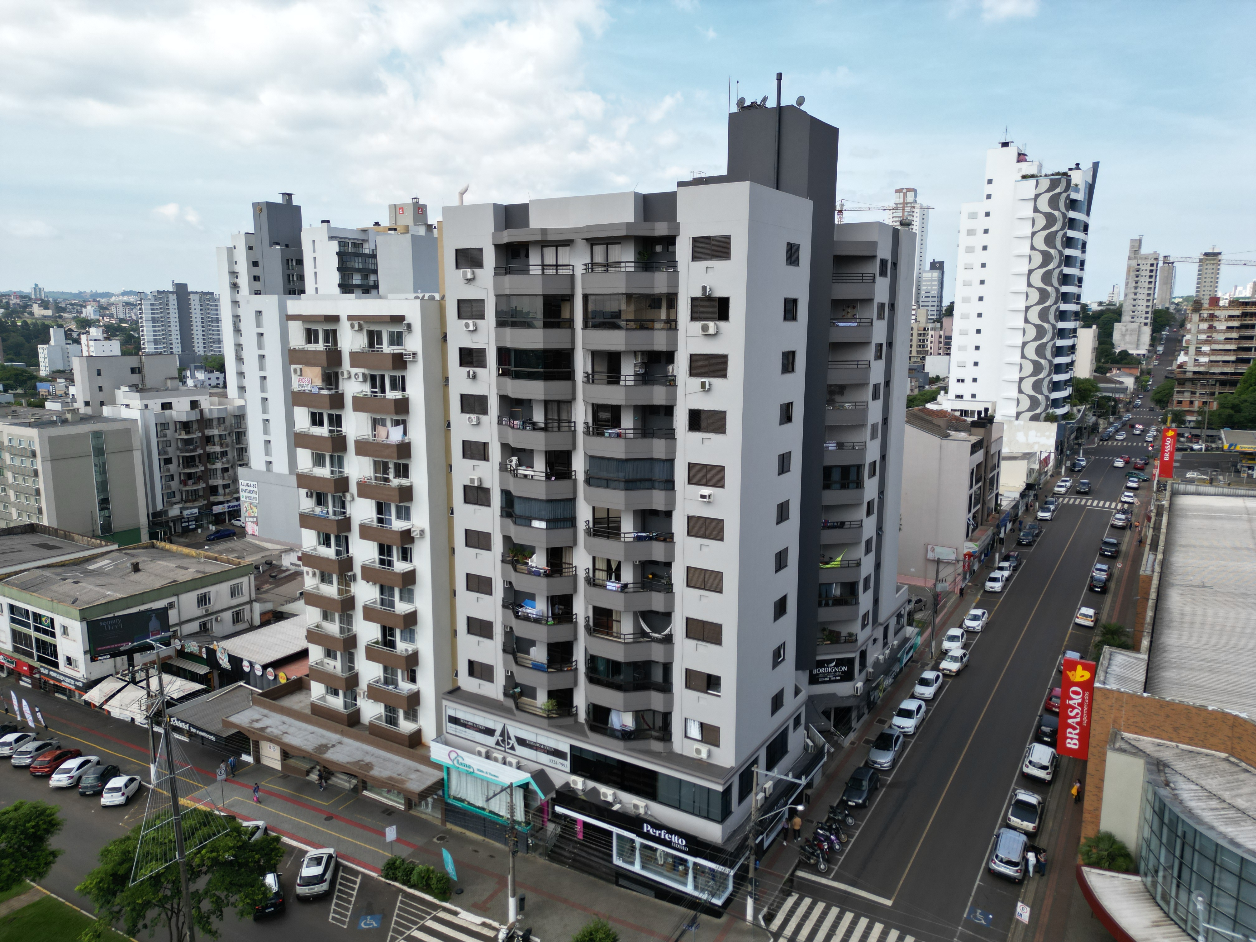 Apartamento 2 quartos para alugar no Centro - Chapecó - SC