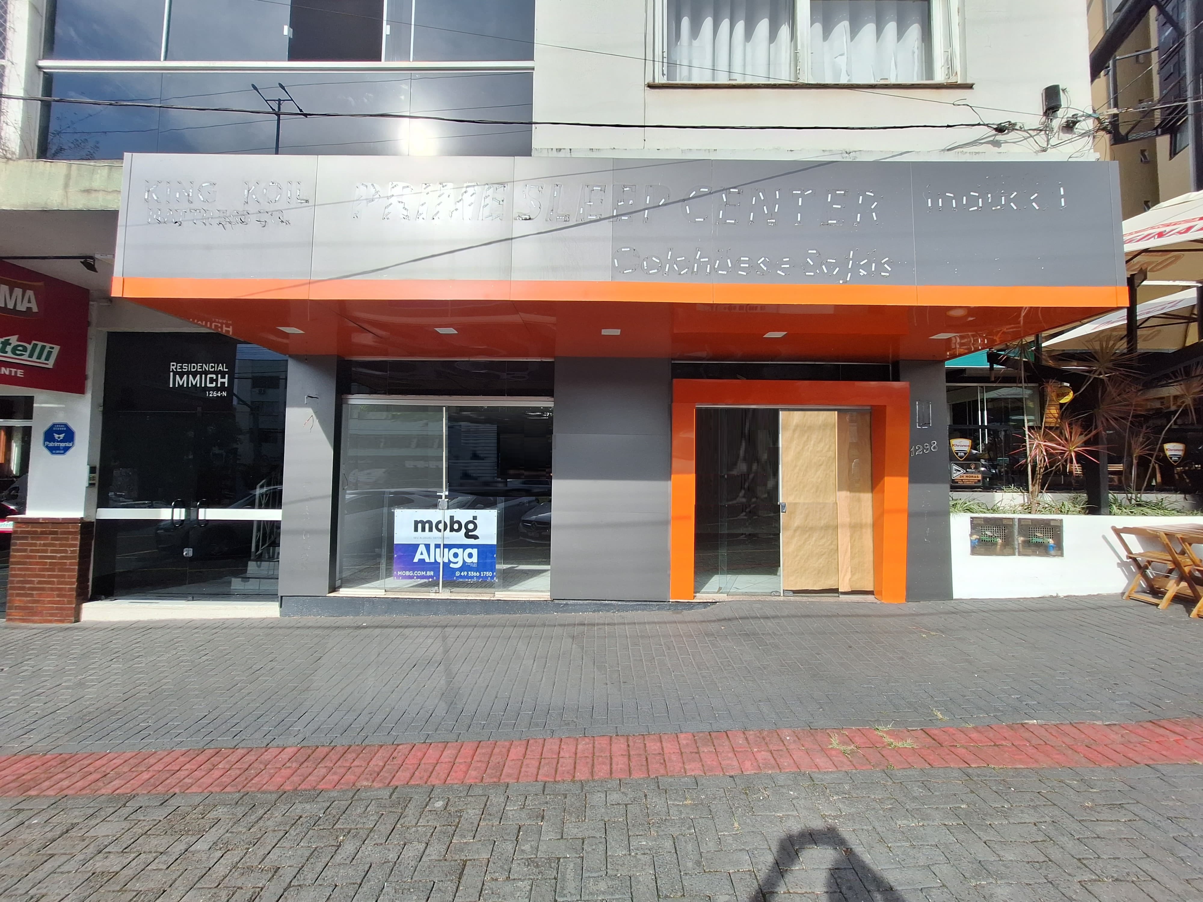Sala Comercial para Alugar no Centro de Chapecó com 274m²