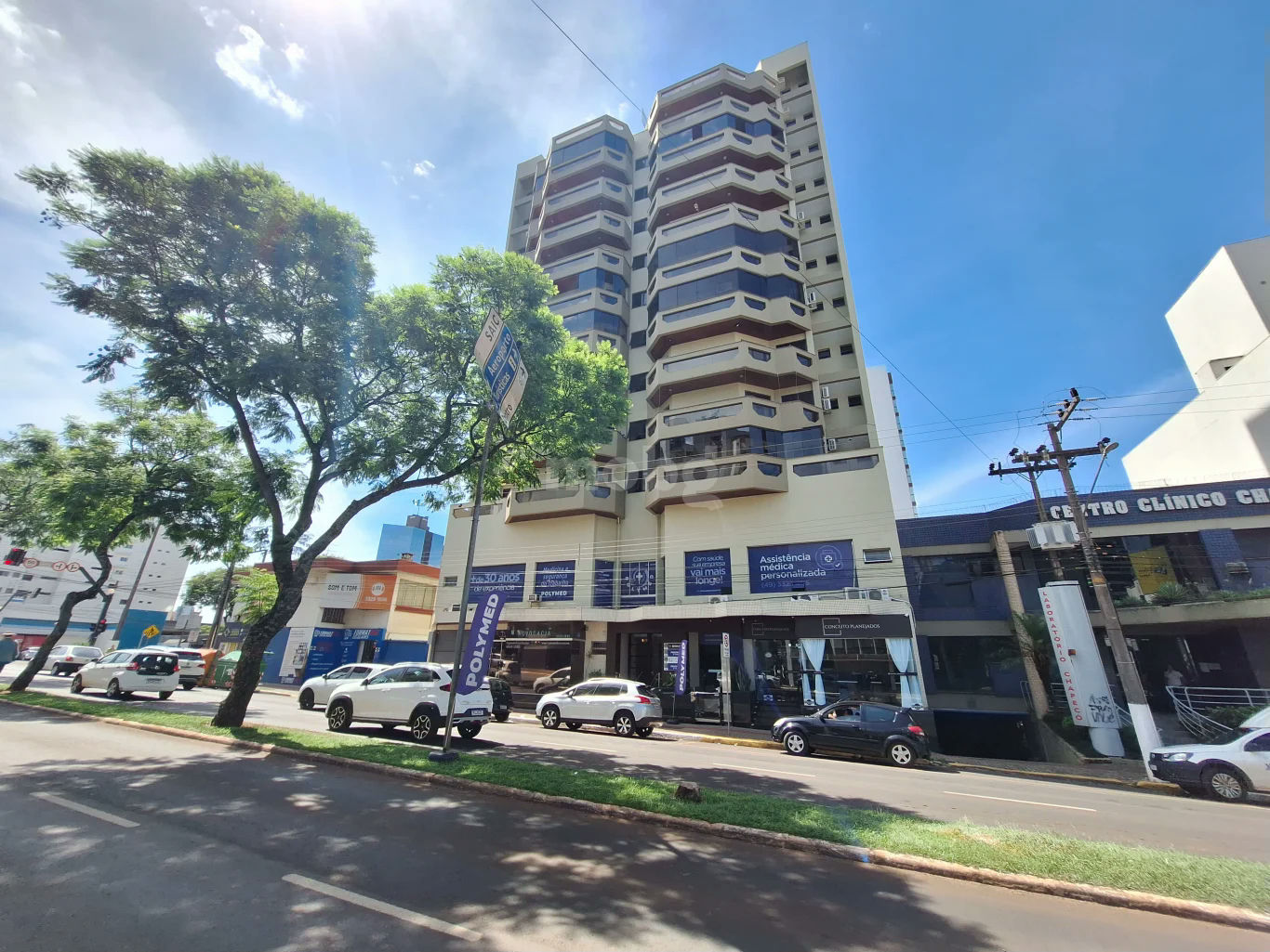 Apartamento 1 suíte para alugar no Centro em Chapecó | Mobg