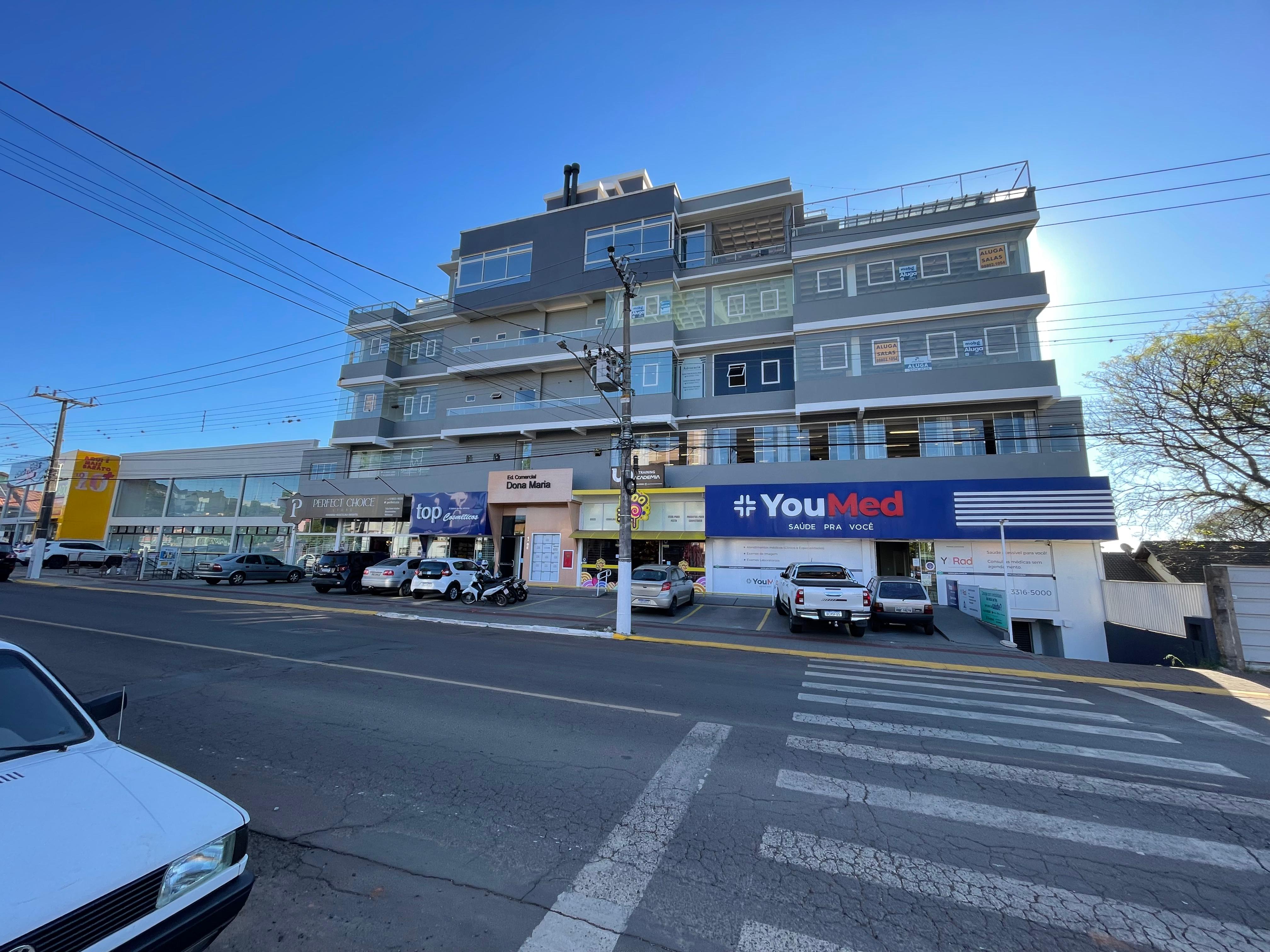 Sala Comercial para Alugar em Efapi, Chapecó - 85m²