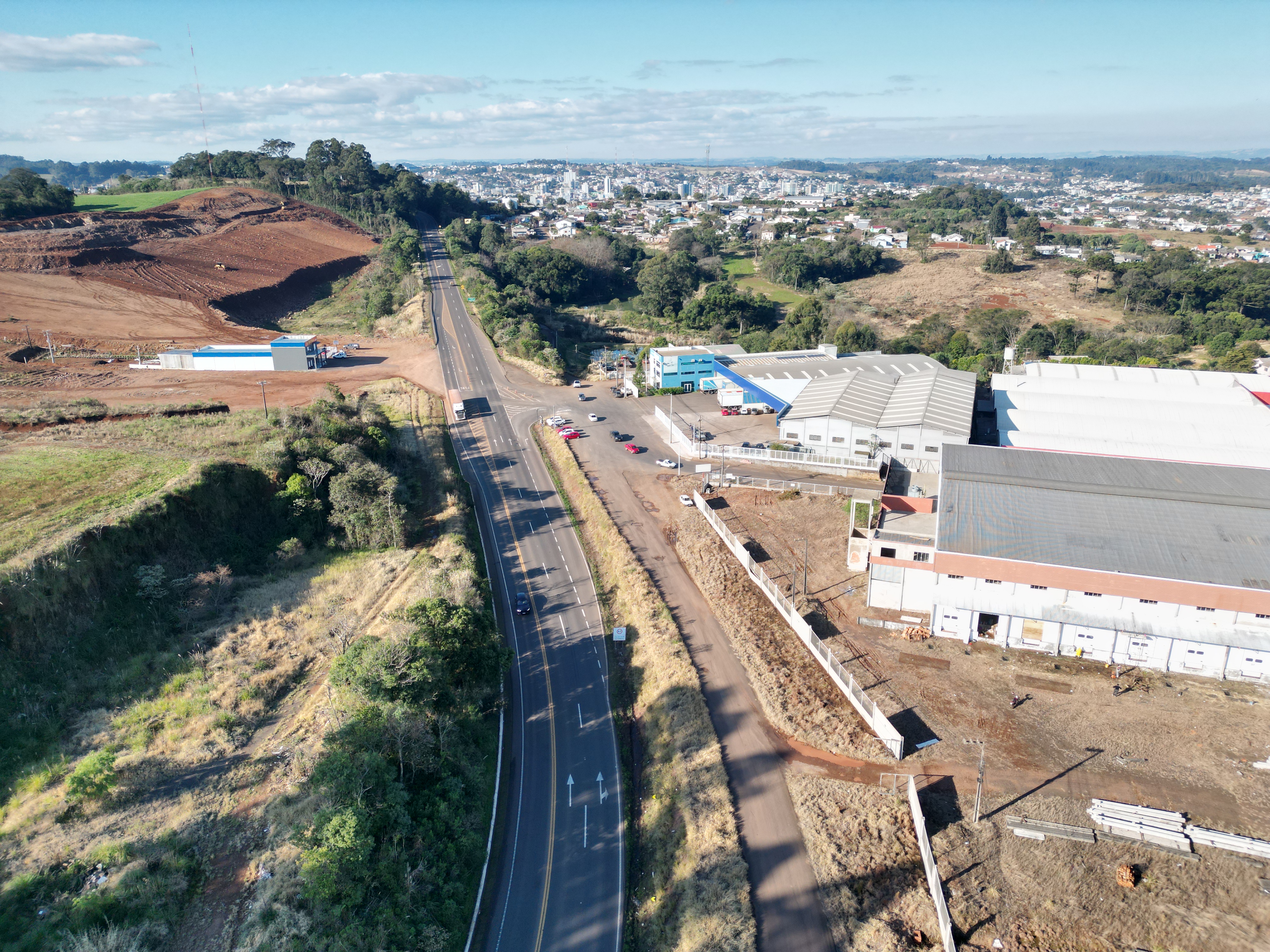 Barracão Industrial para Alugar em Xaxim | Excelente Localiz