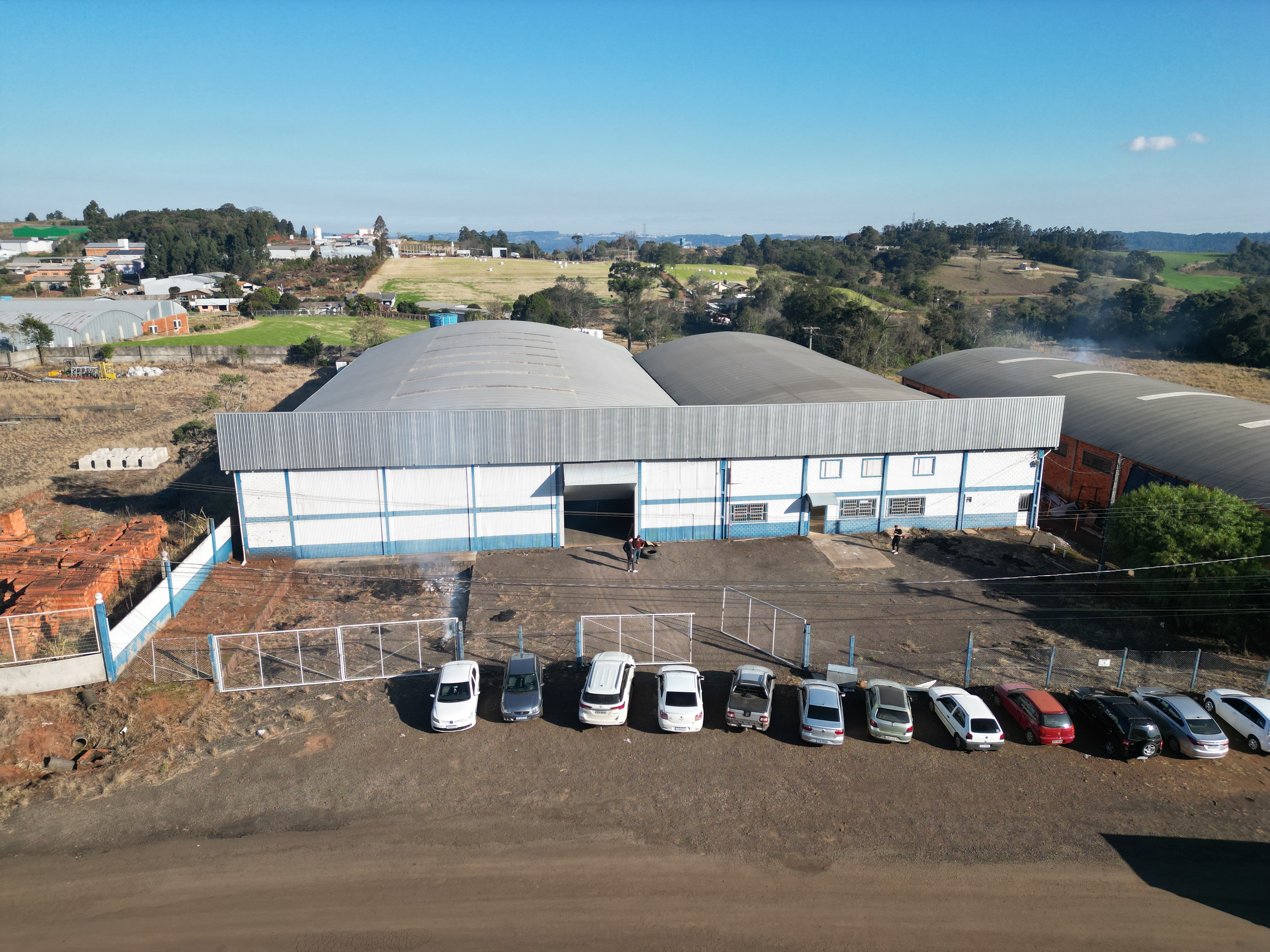 Barracão Industrial para Alugar em Xaxim | Excelente Localiz