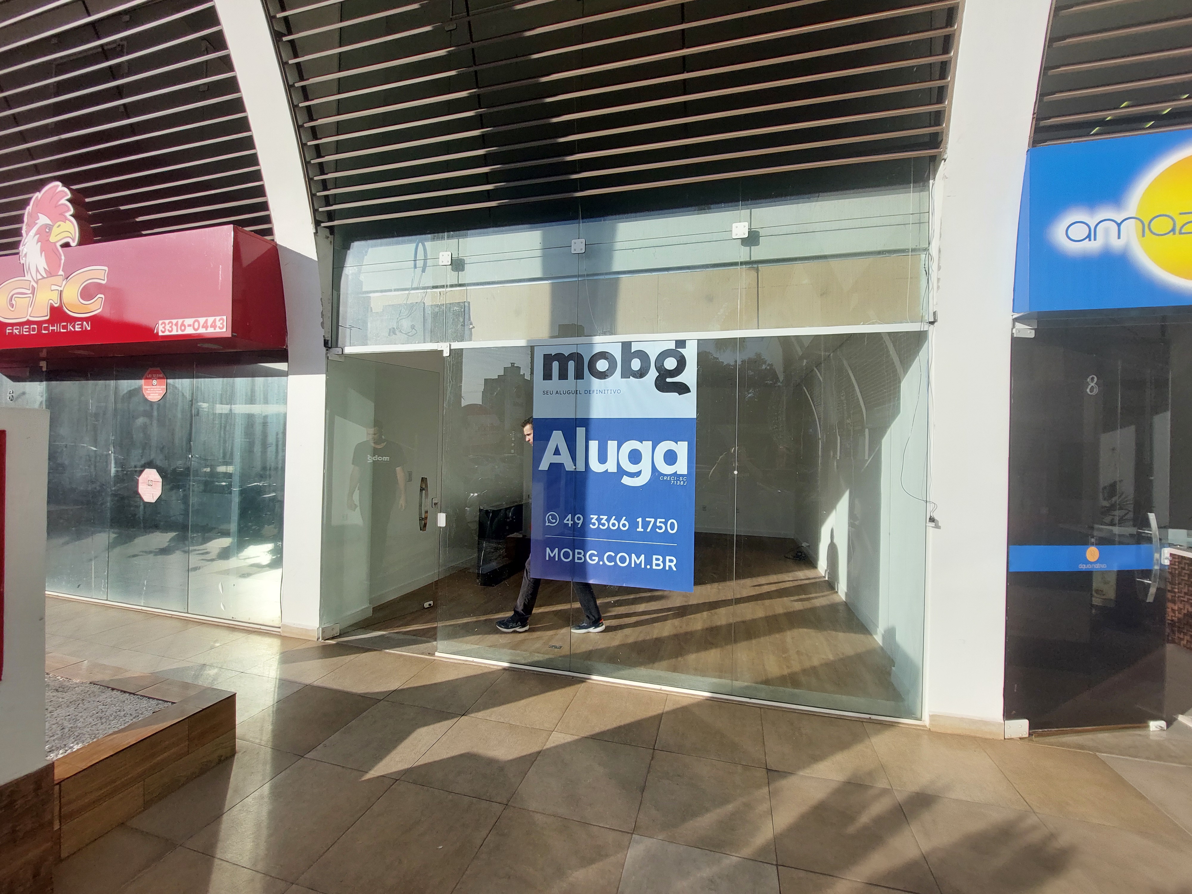 Sala Comercial para Alugar no Centro - Chapecó | 60m²