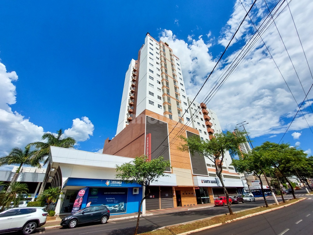 Aluguel de Apartamento no Centro de Chapecó com 2 Quartos
