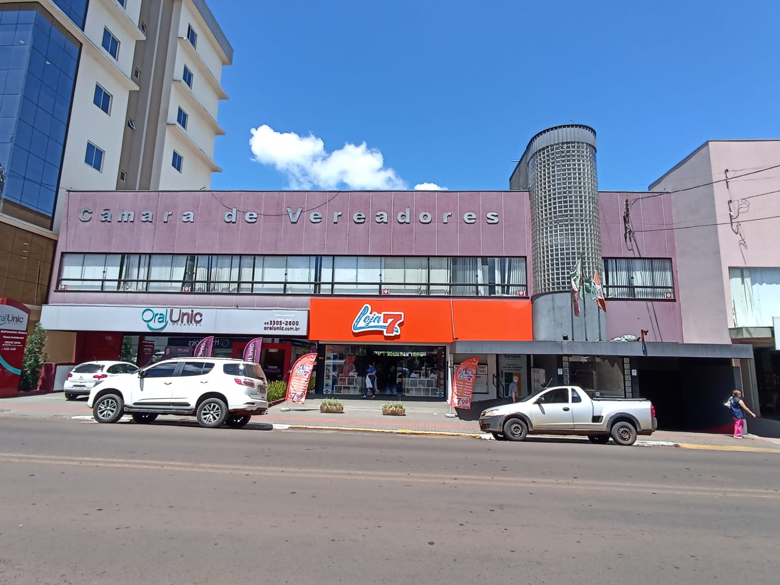 Sala Comercial para Alugar no Centro - Xanxerê | 400m²