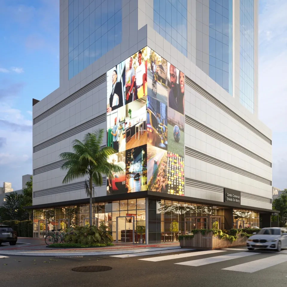 Comercial para alugar no Centro em Chapecó | Mobg