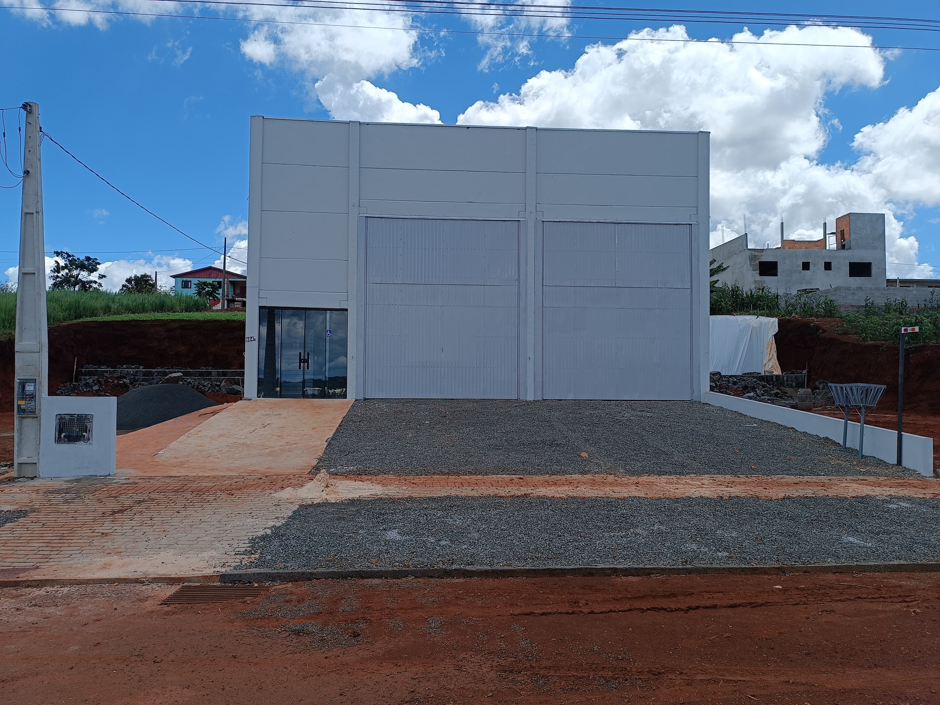 Barracão para Alugar na Efapi, Chapecó | Imóvel Novo e Segur