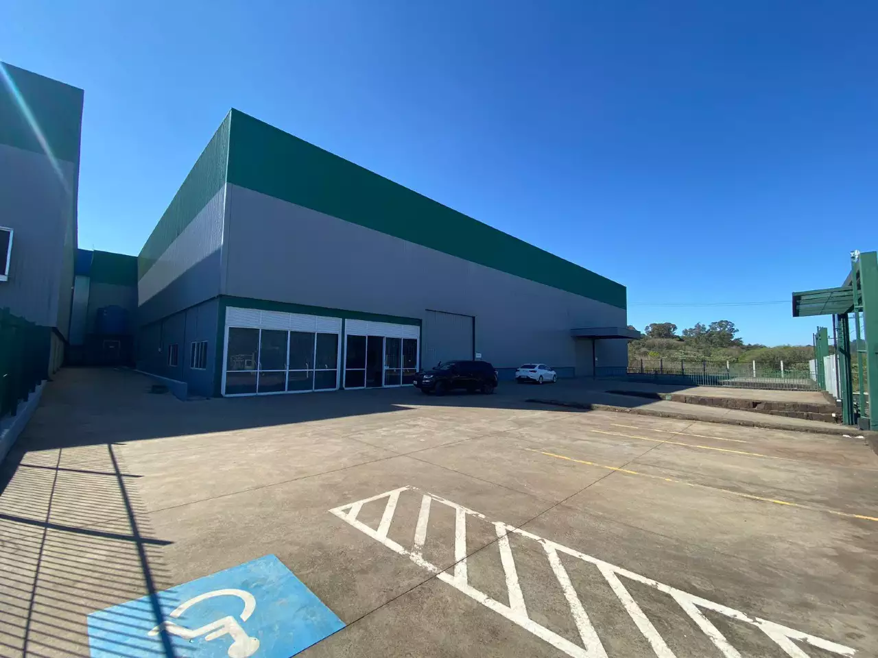 Barracão para Alugar em Belvedere, Chapecó - 2000m² | Oportu