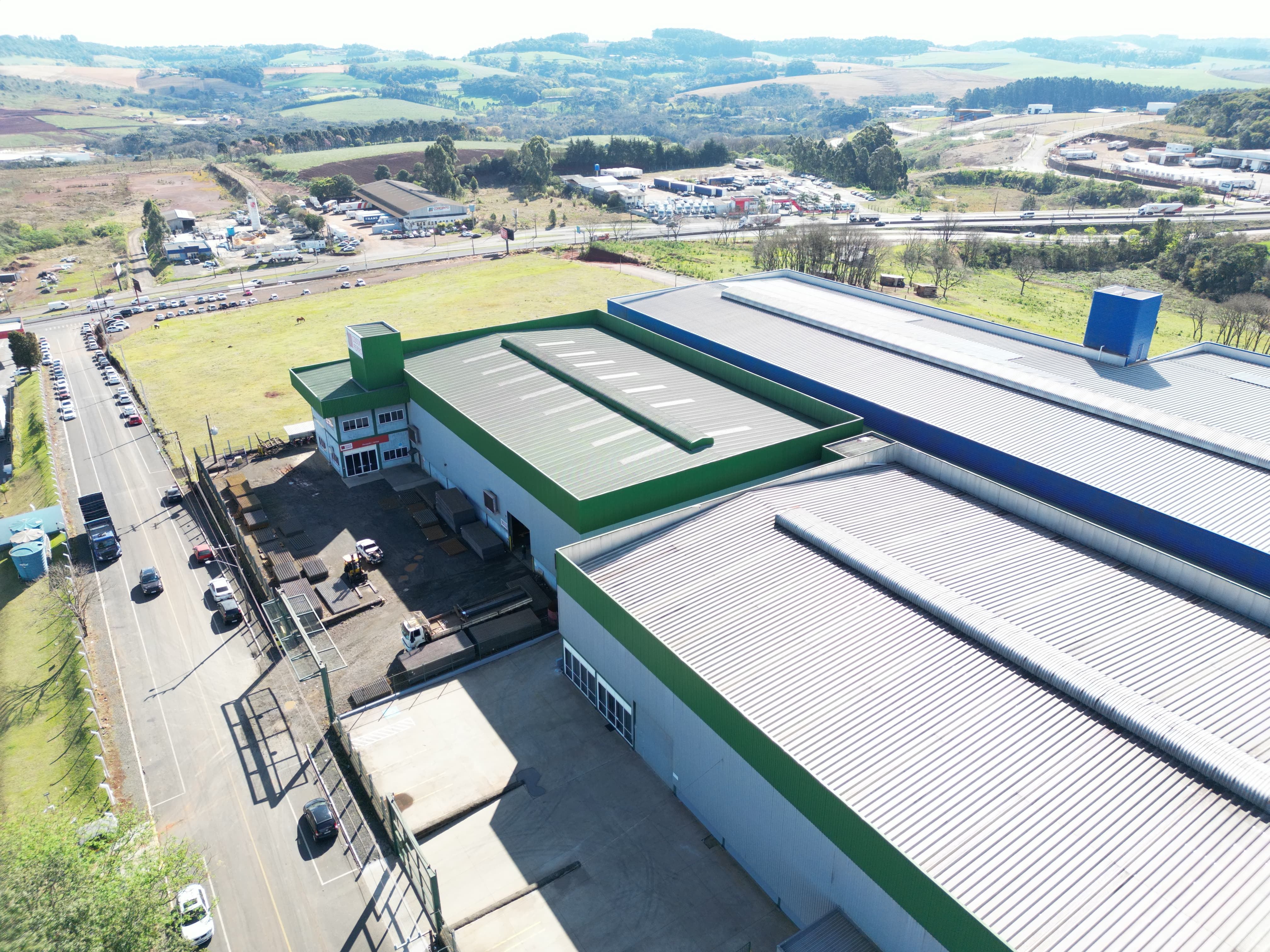 Barracão para Alugar em Belvedere, Chapecó - 2000m² | Oportu