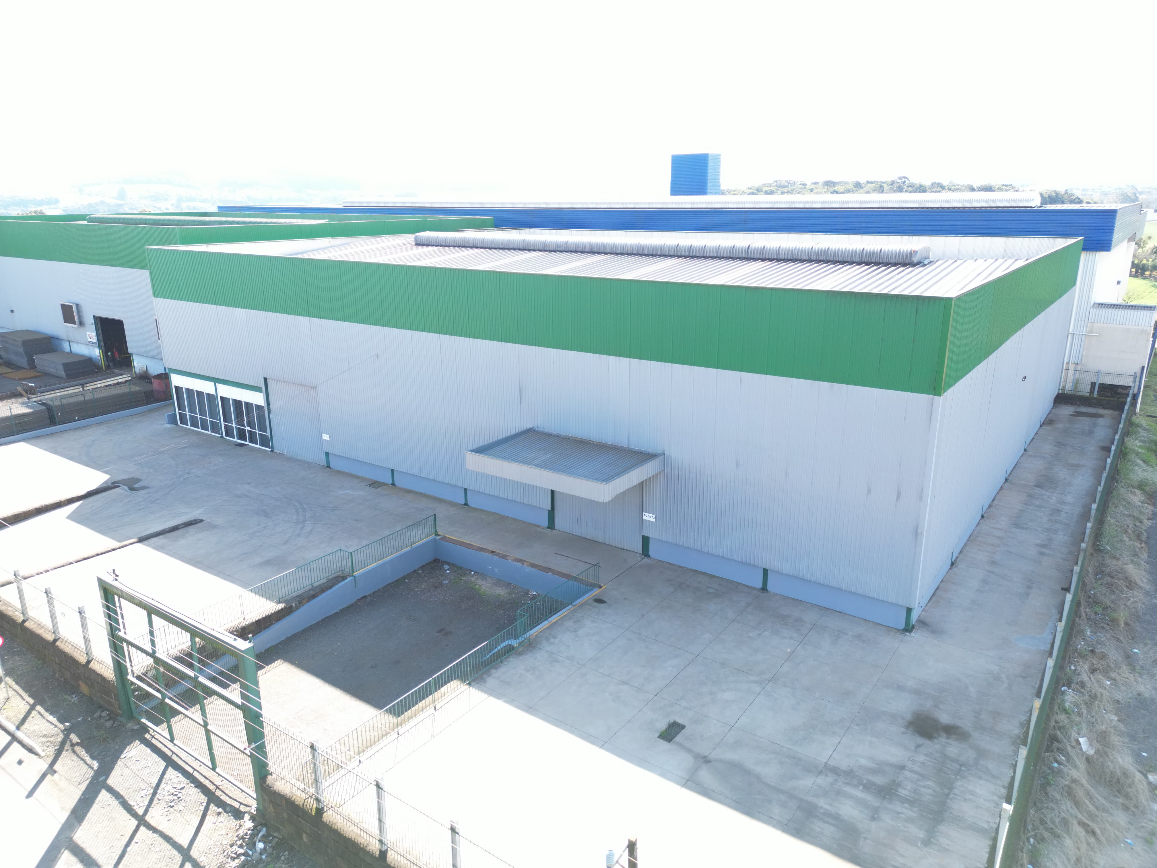 Barracão para Alugar em Belvedere, Chapecó - 2000m² | Oportu