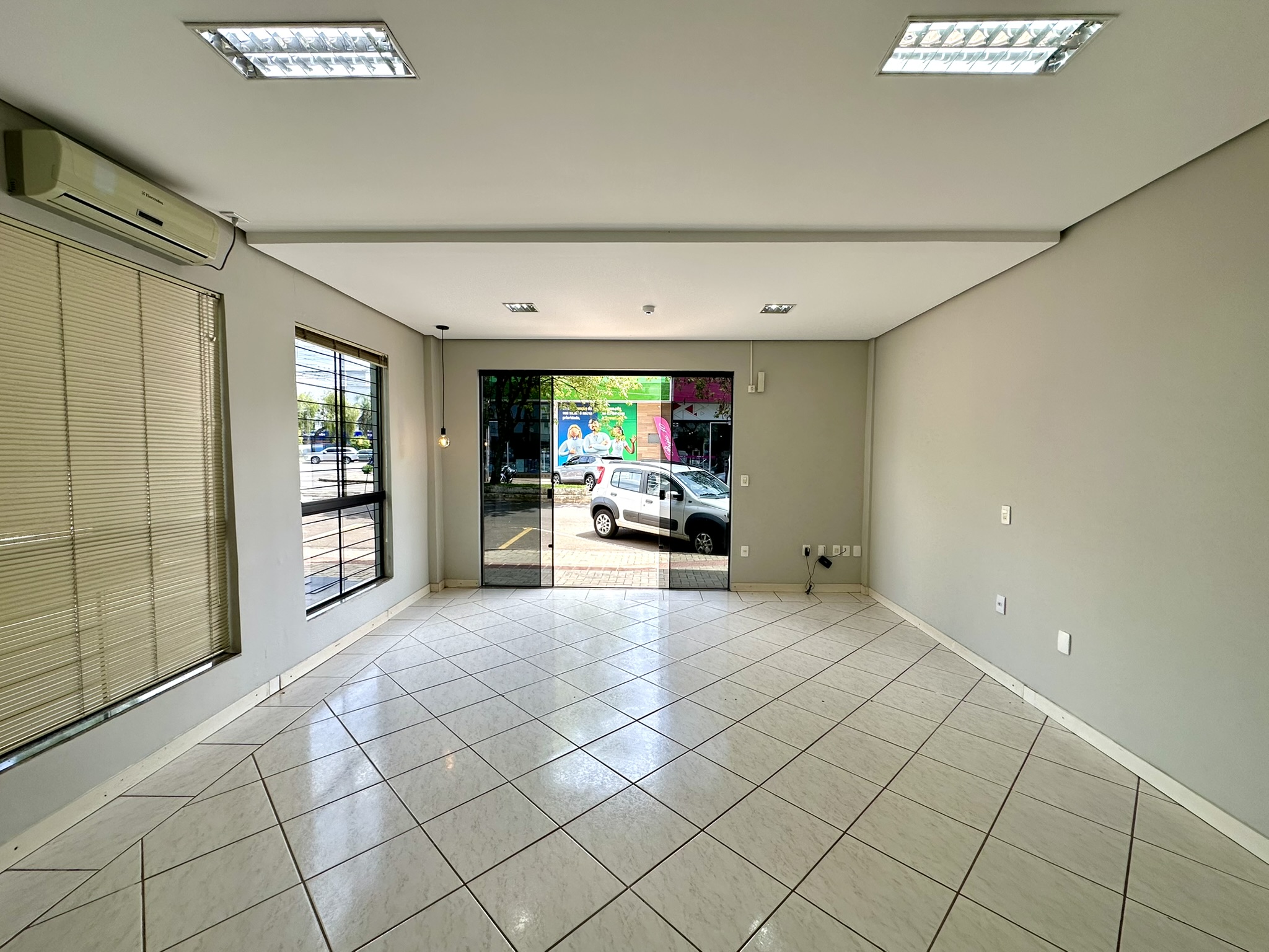 Sala Comercial para Alugar no Centro de Pinhalzinho