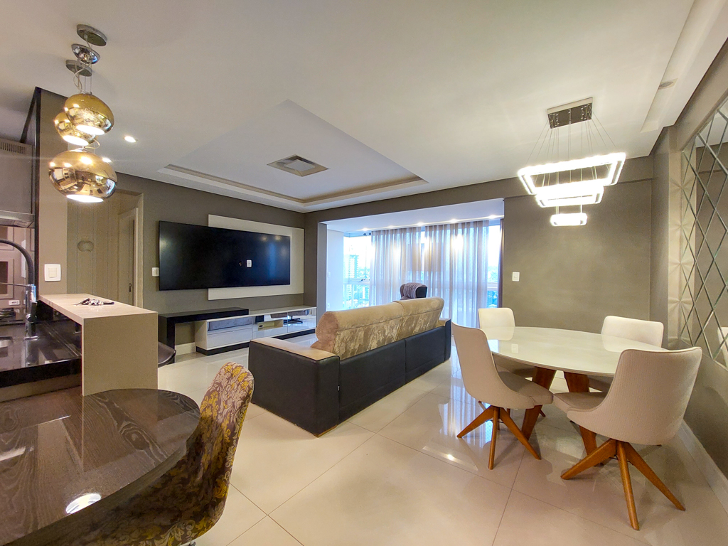 Apartamento 1 suíte para alugar no Presidente Médici | Mobg