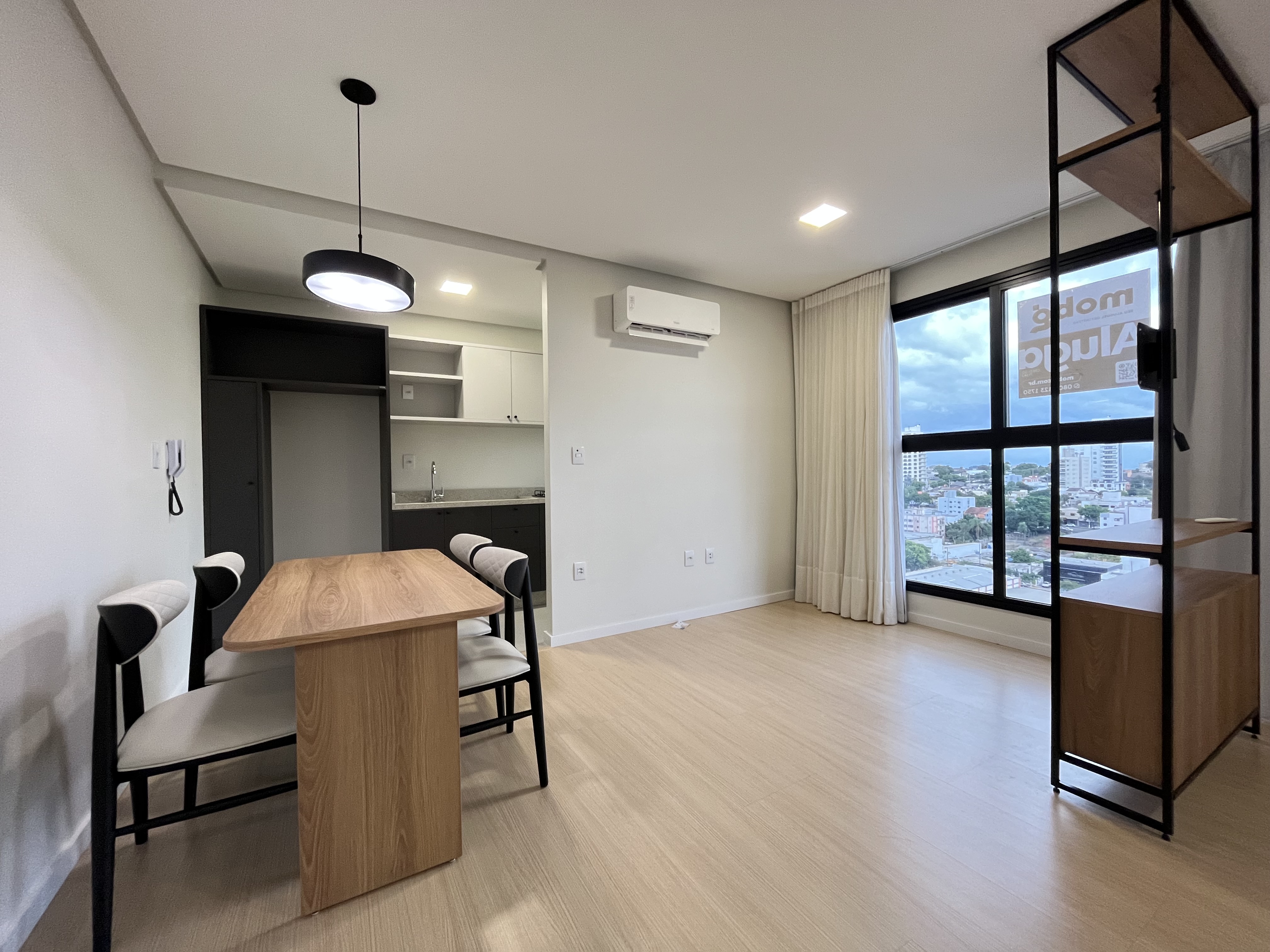 Apartamento 1 quarto para alugar no Centro em Chapecó | Mobg