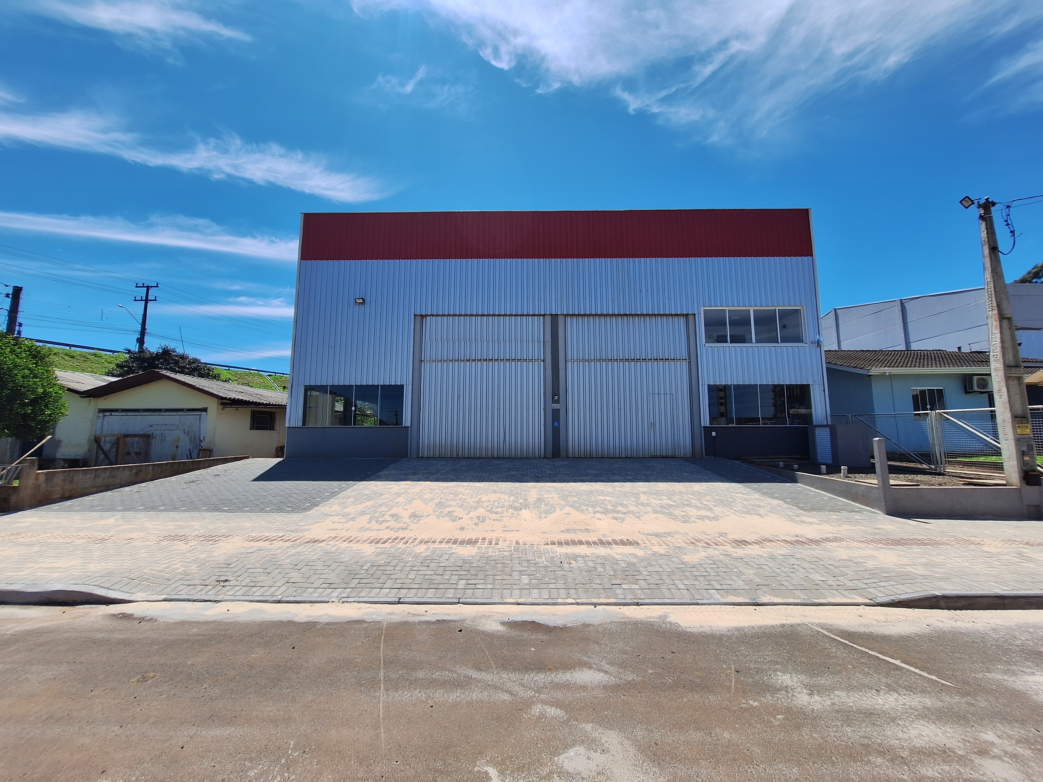 Barracão para Alugar - Trevo, Chapecó - Imóvel Novo