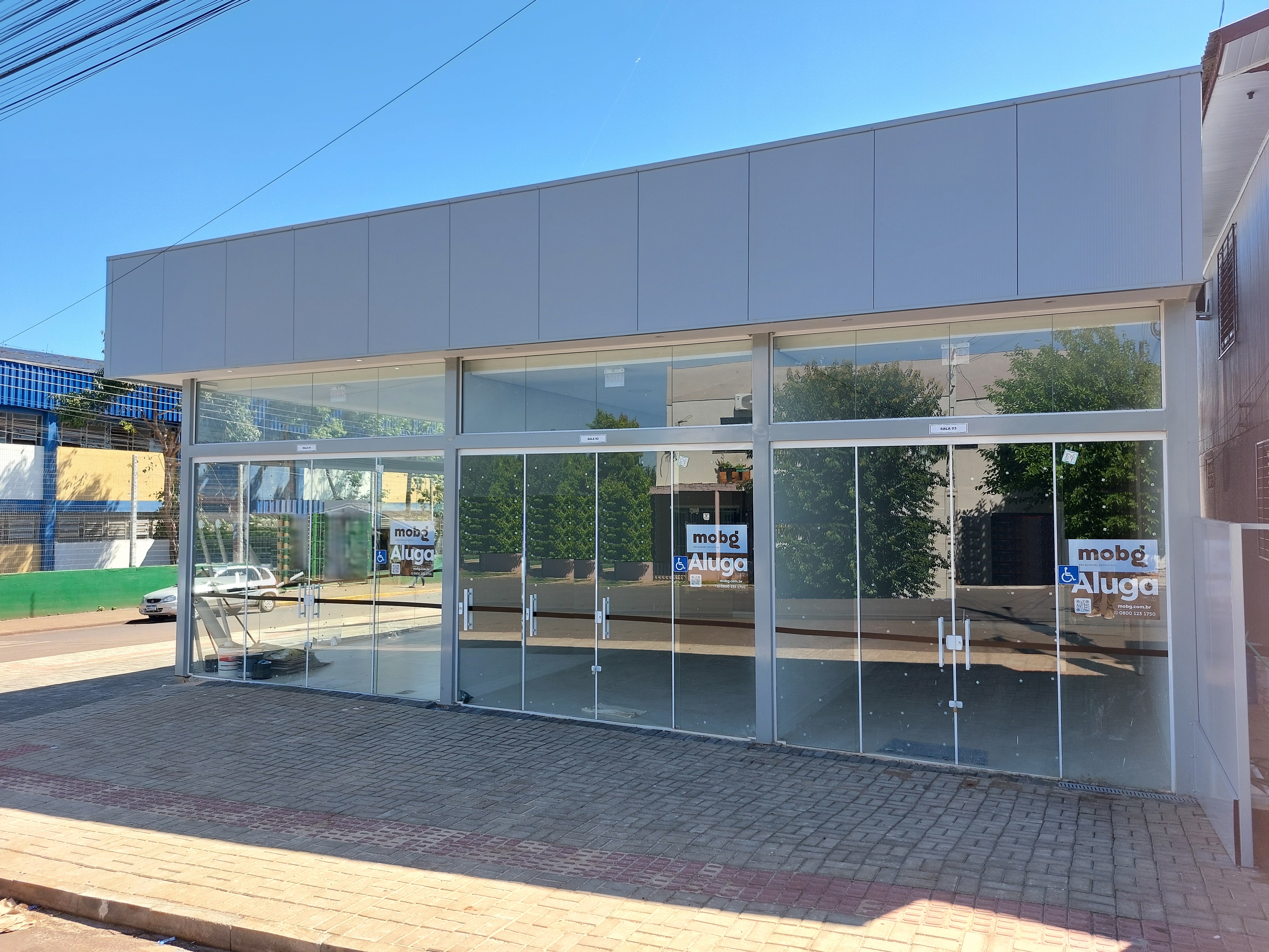 Sala Comercial para Alugar na Efapi, Chapecó - 37m²