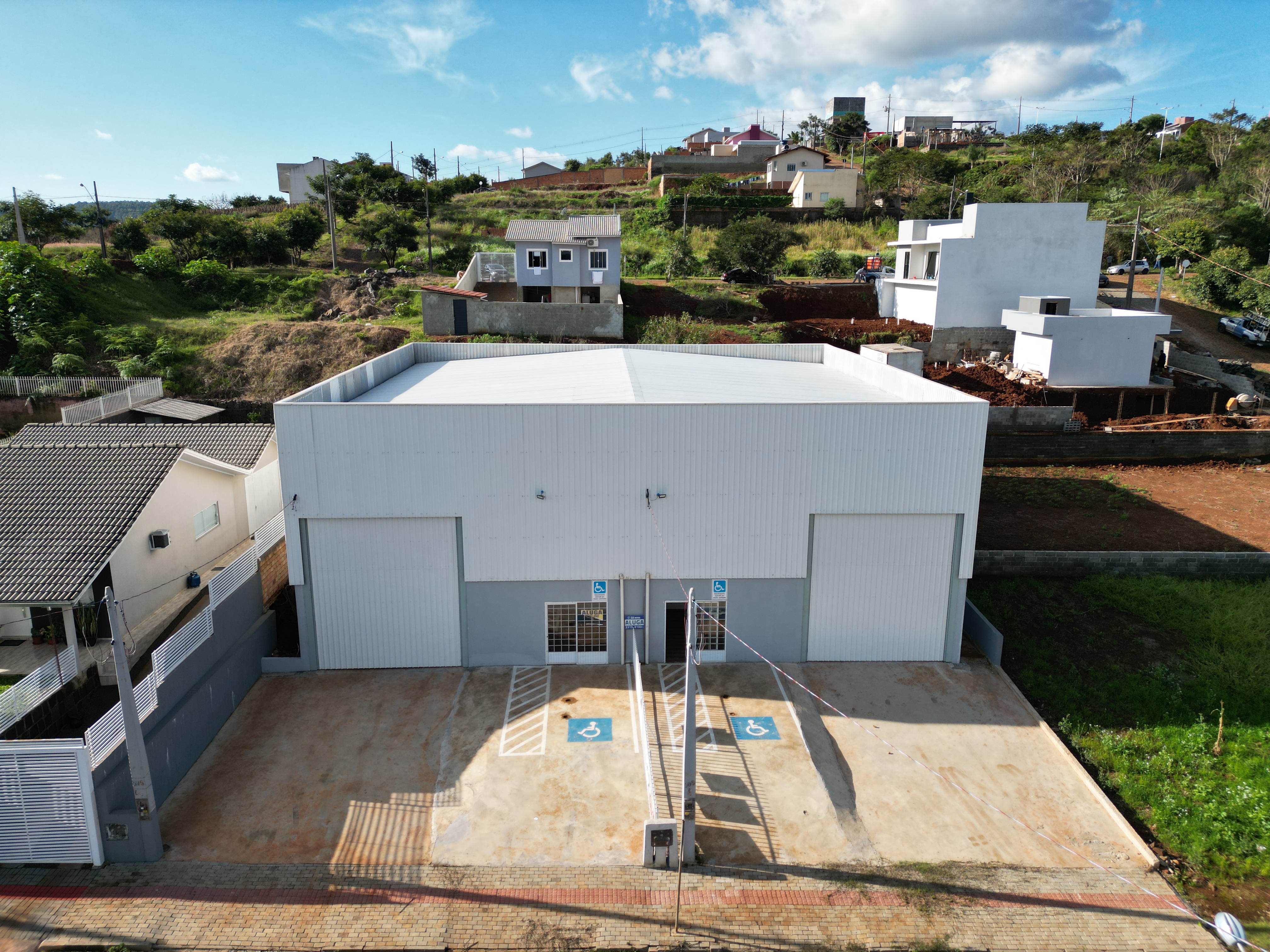 Barracão para Alugar em Chapecó - Bairro Trevo | 198m²