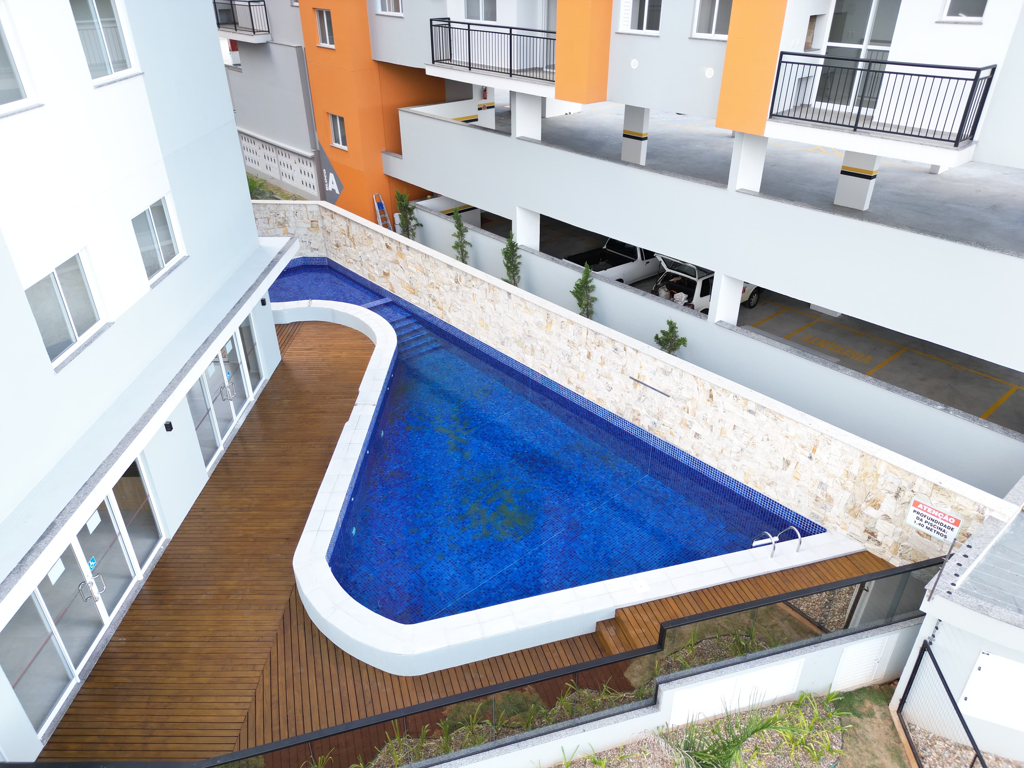 Apartamento 2 quartos para alugar no Dom Gerônimo em Chapecó