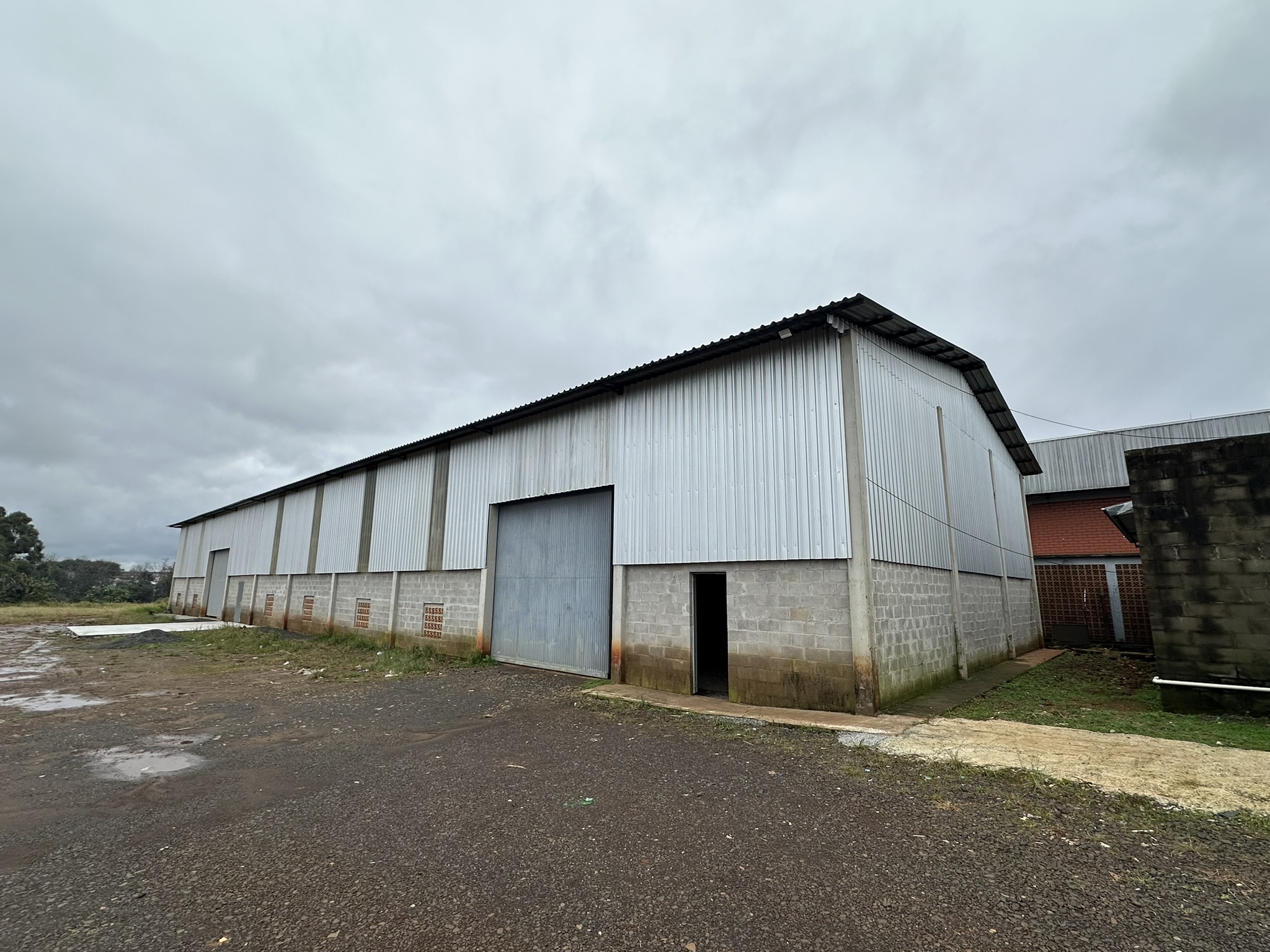 Barracão para alugar no Industrial Leste em Pinhalzinho