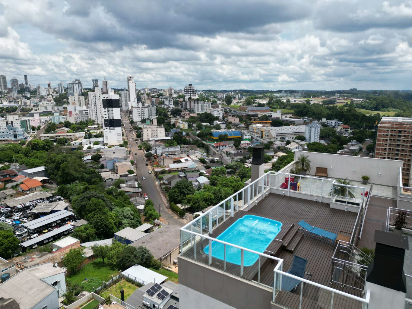 Apartamento 1 suíte para alugar no São Cristóvão em Chapecó