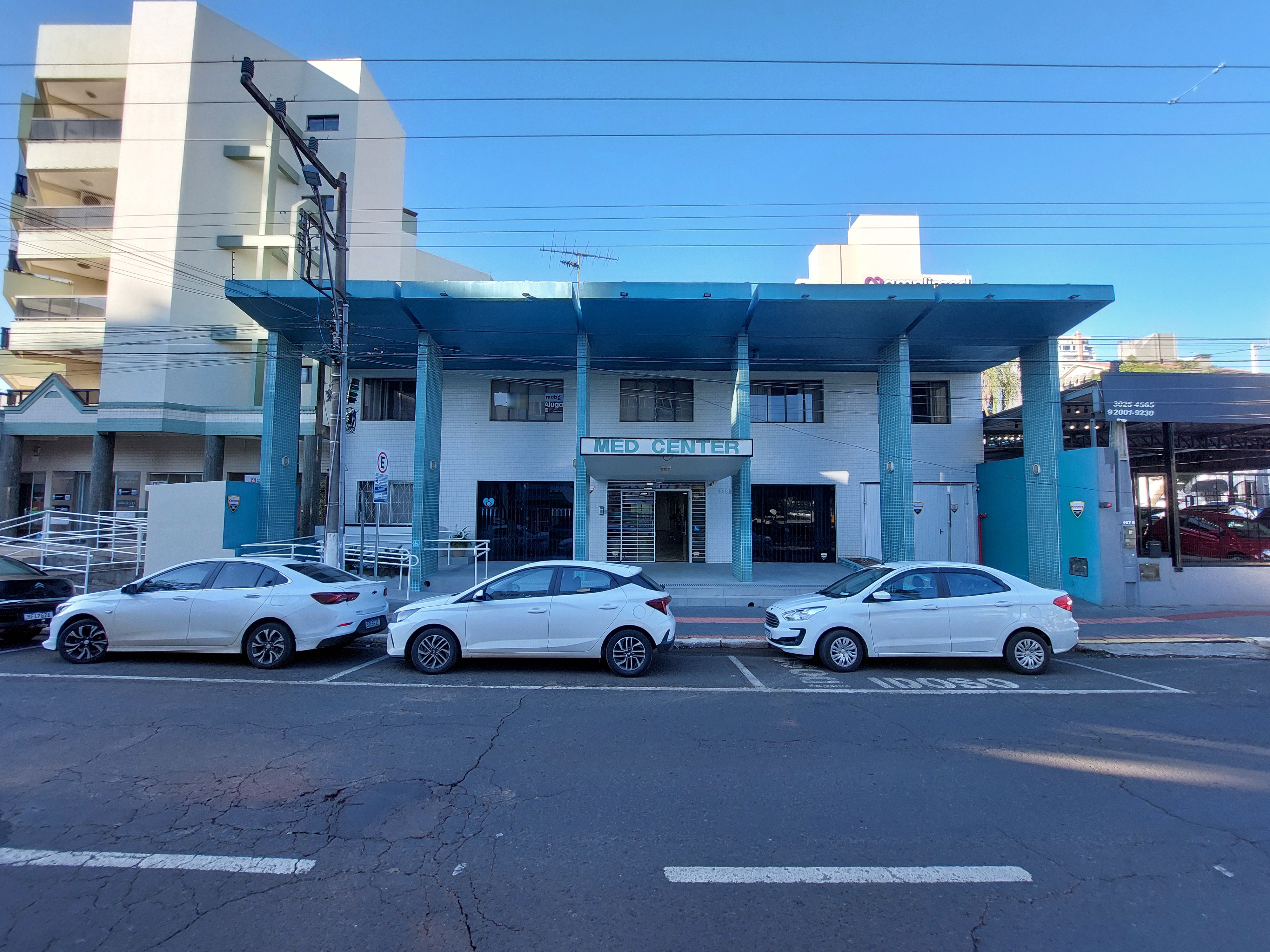 Sala Comercial para alugar no Centro em Chapecó | Mobg