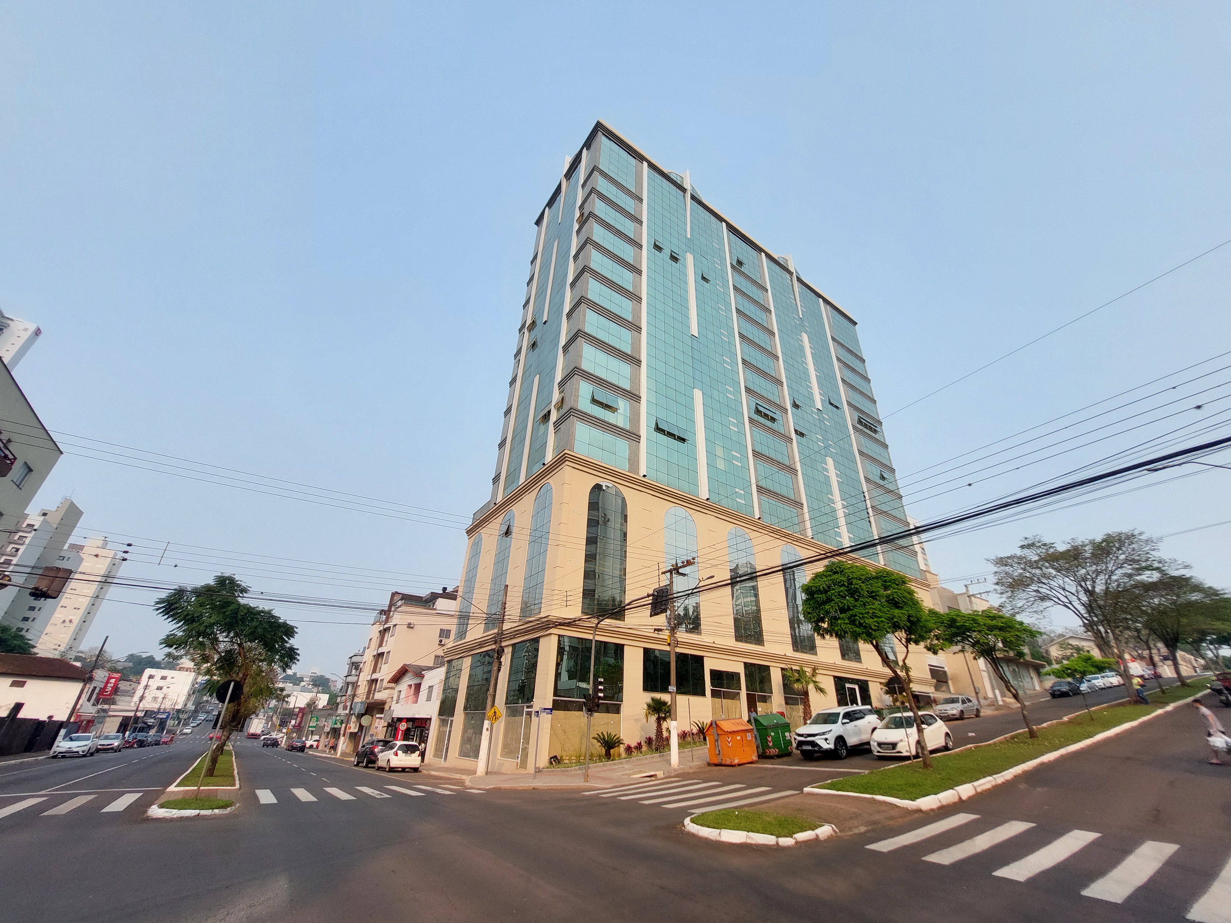 Sala Comercial para Alugar - Centro, Chapecó - 88m²
