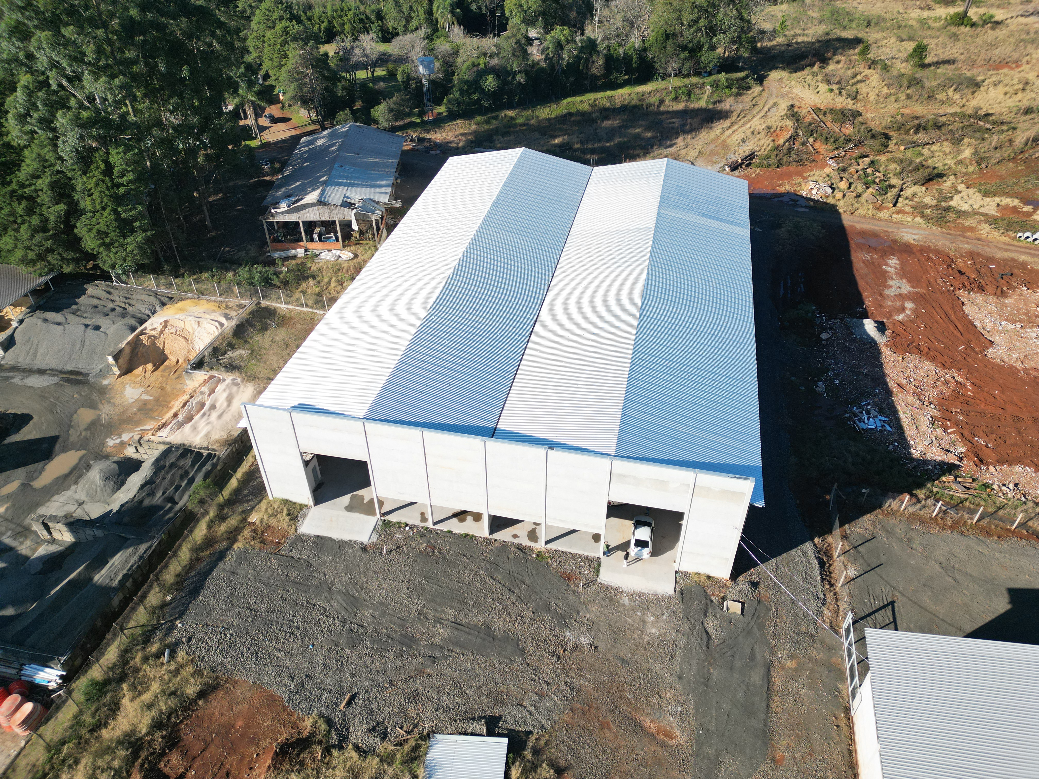 Barracão para Alugar - Belvedere, Chapecó - 2400m² | Oportun