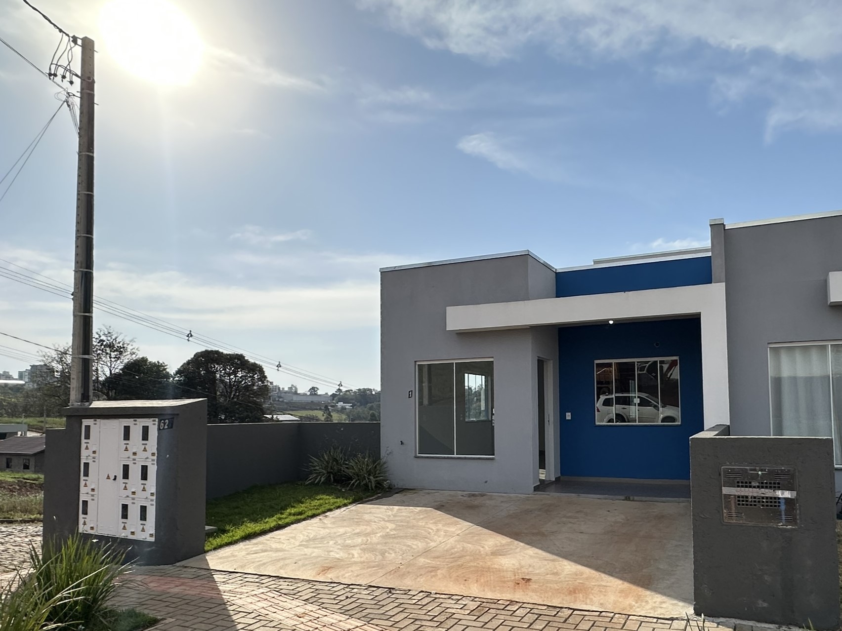Casa 2 quartos para alugar no Maria Terezinha em Pinhalzinho