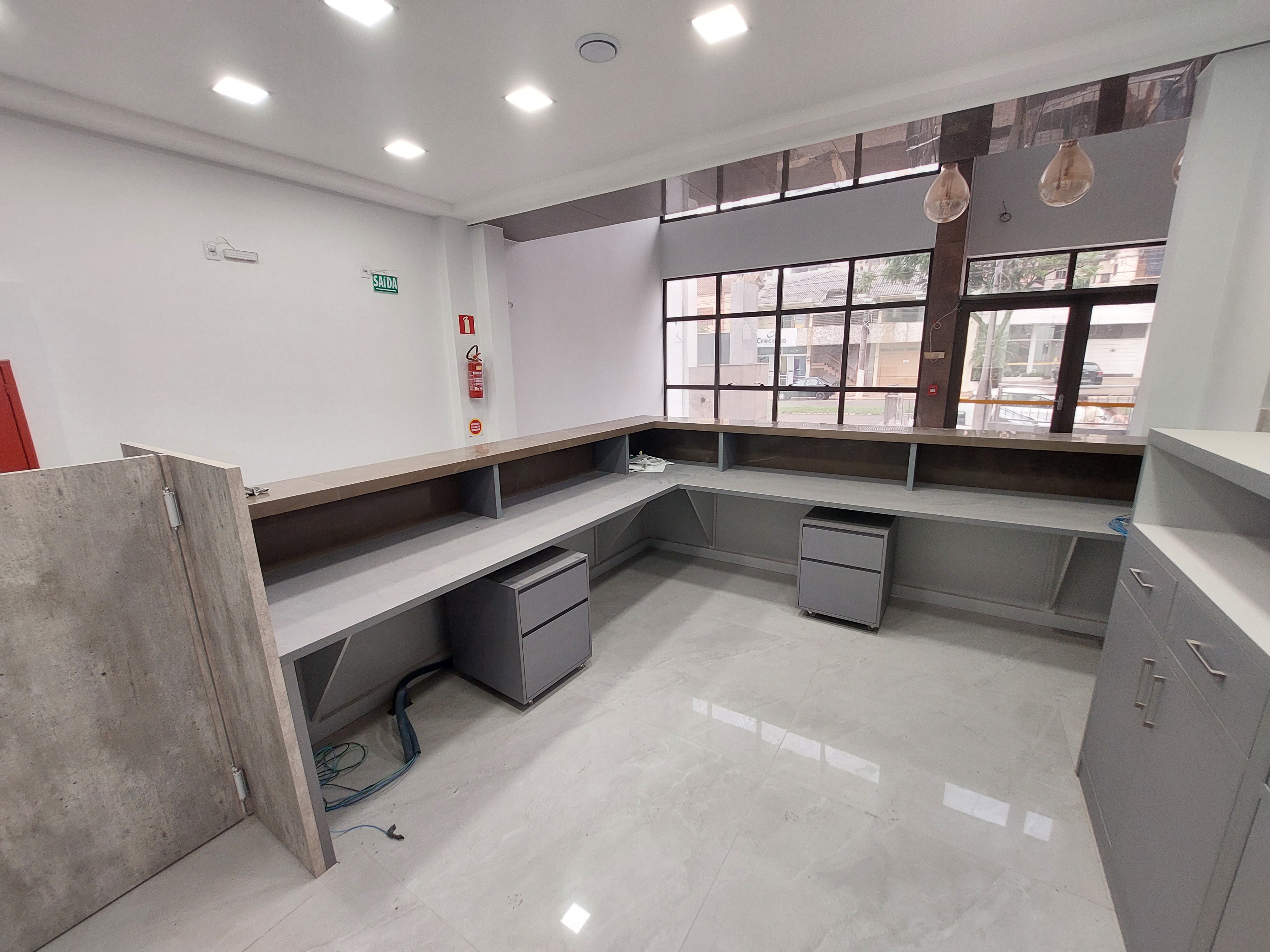 Sala Comercial para Alugar - Centro, Chapecó - 1100m²