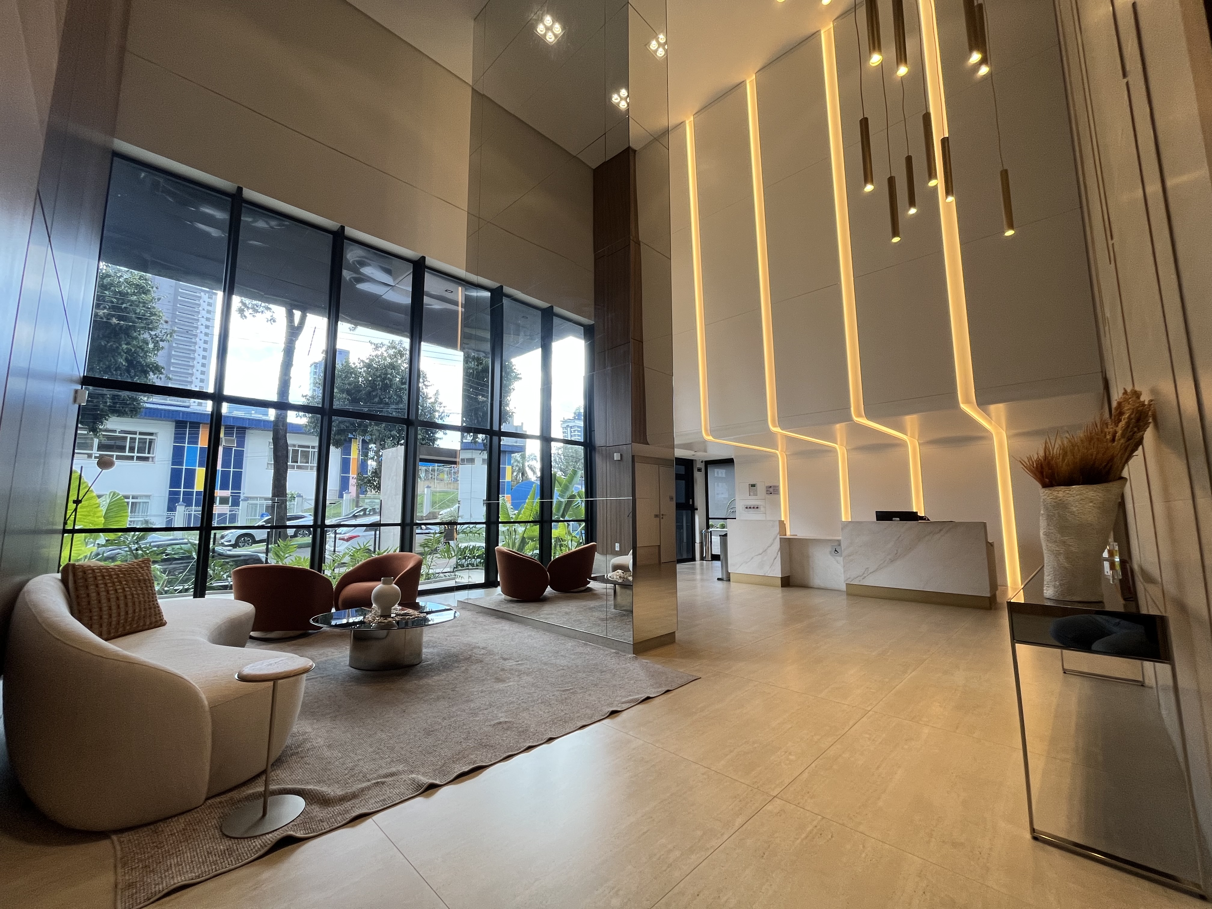 Apartamento para Alugar no Centro de Chapecó - 3 Quartos - [