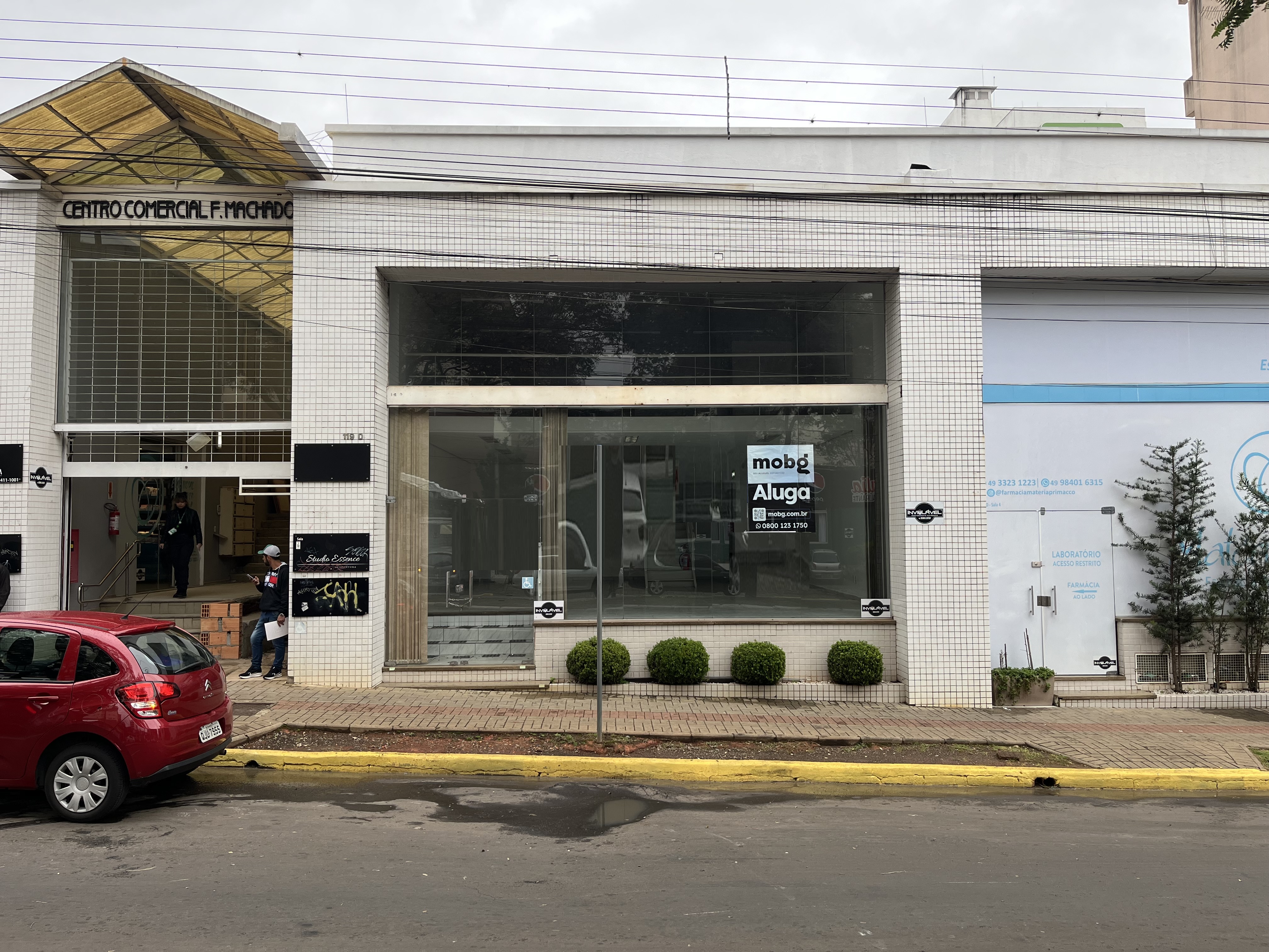Sala Comercial para Alugar - Centro, Chapecó | [125m²]
