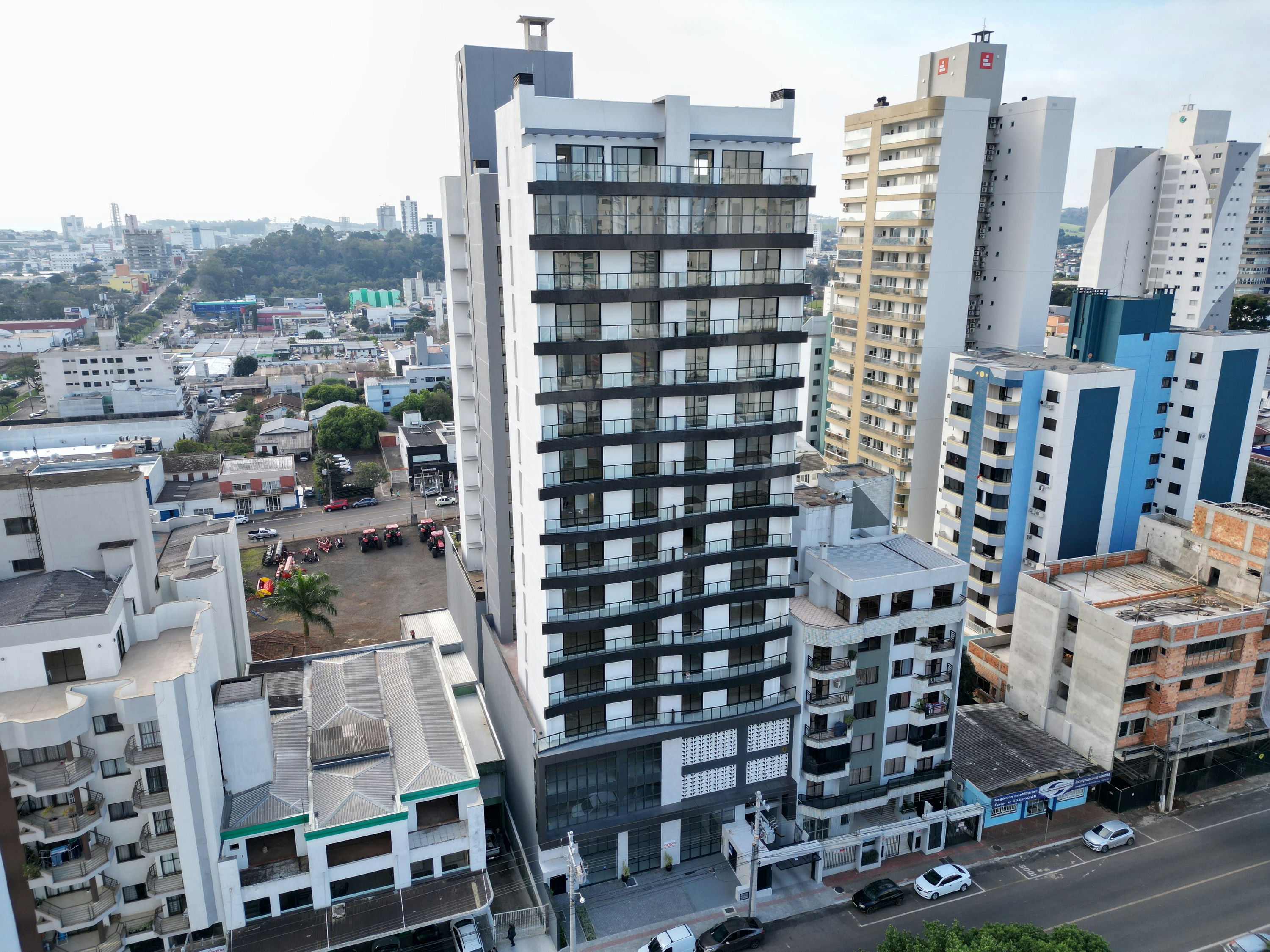 Apartamento 3 suítes para alugar em Chapecó - Centro