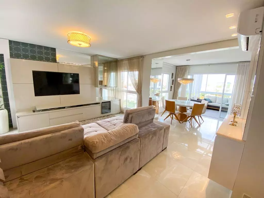 Apartamento 3 suítes para alugar no Jardim Itália em Chapecó