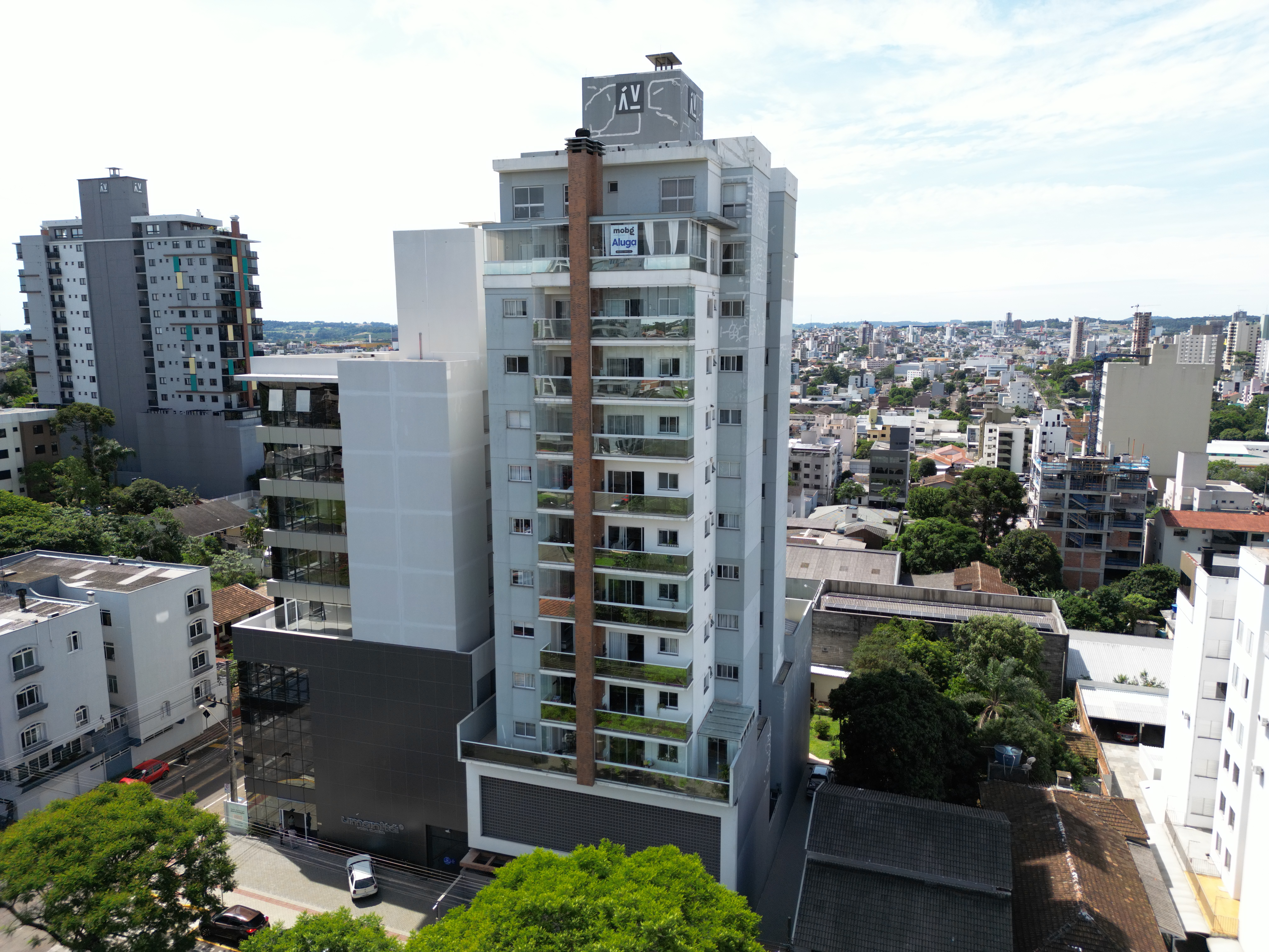 Apartamento 3 suítes para alugar no Jardim Itália em Chapecó