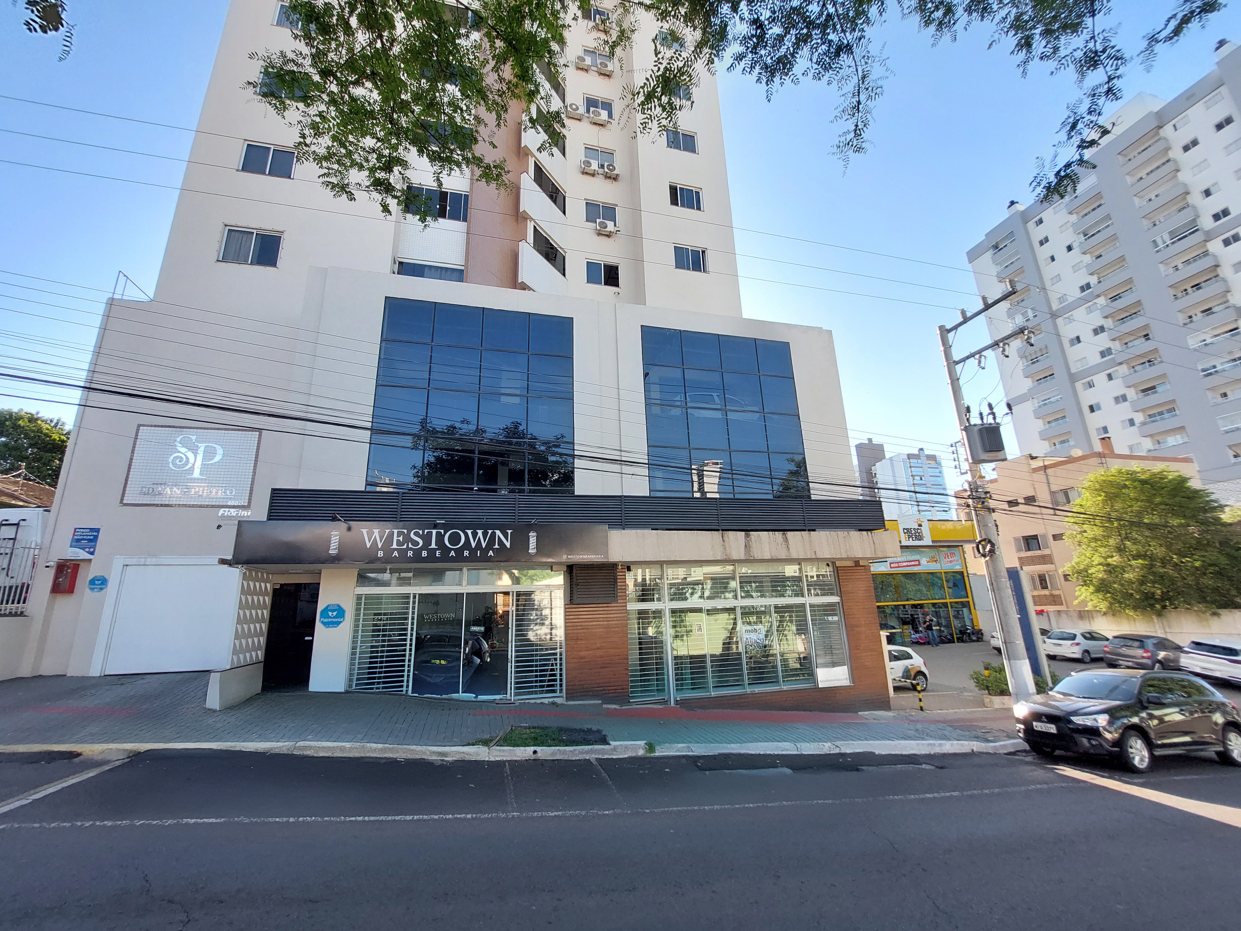 Sala Comercial para Alugar no Centro, Chapecó | 260m²