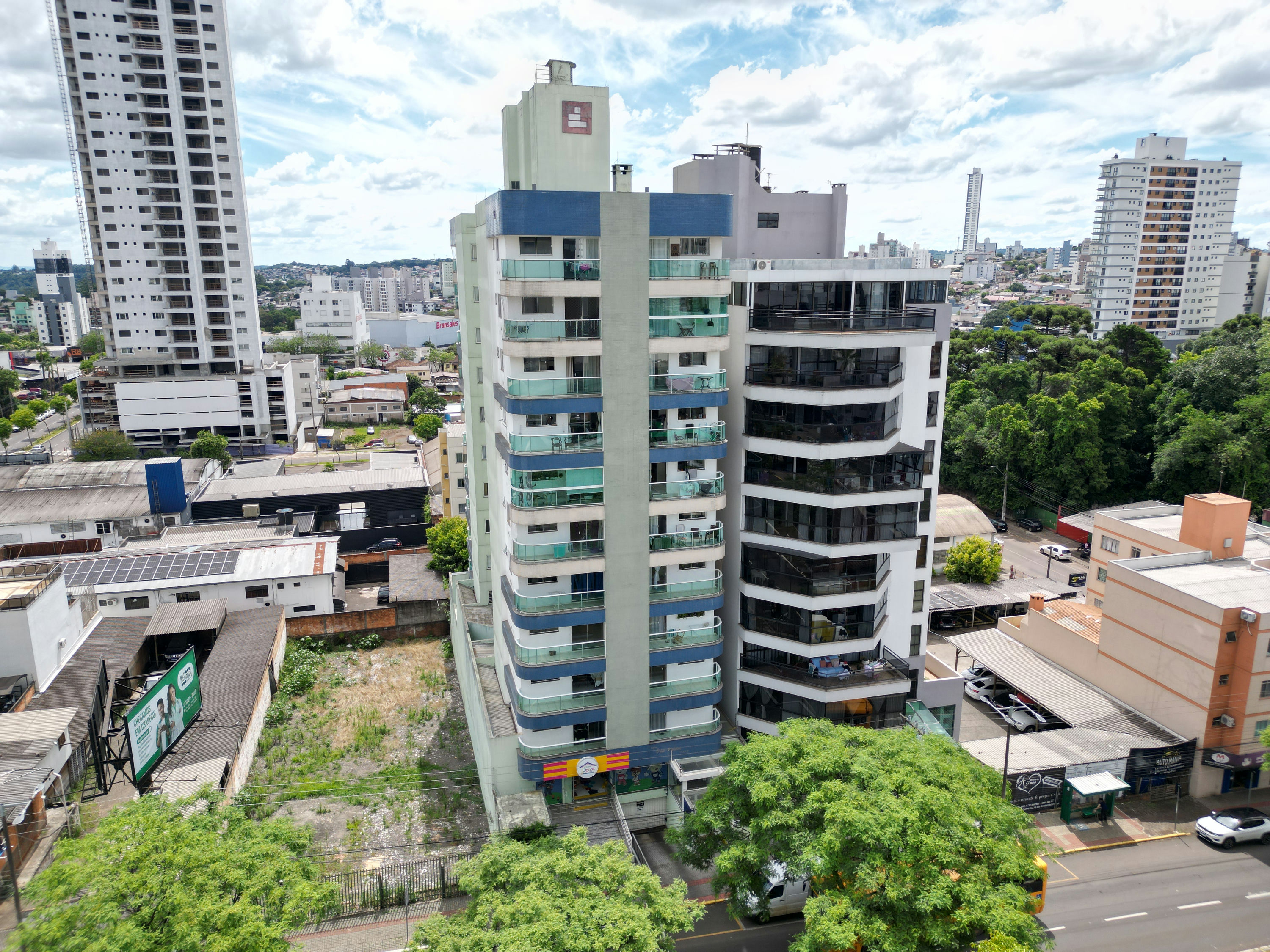 Apartamento 2 quartos para alugar no Centro em Chapecó