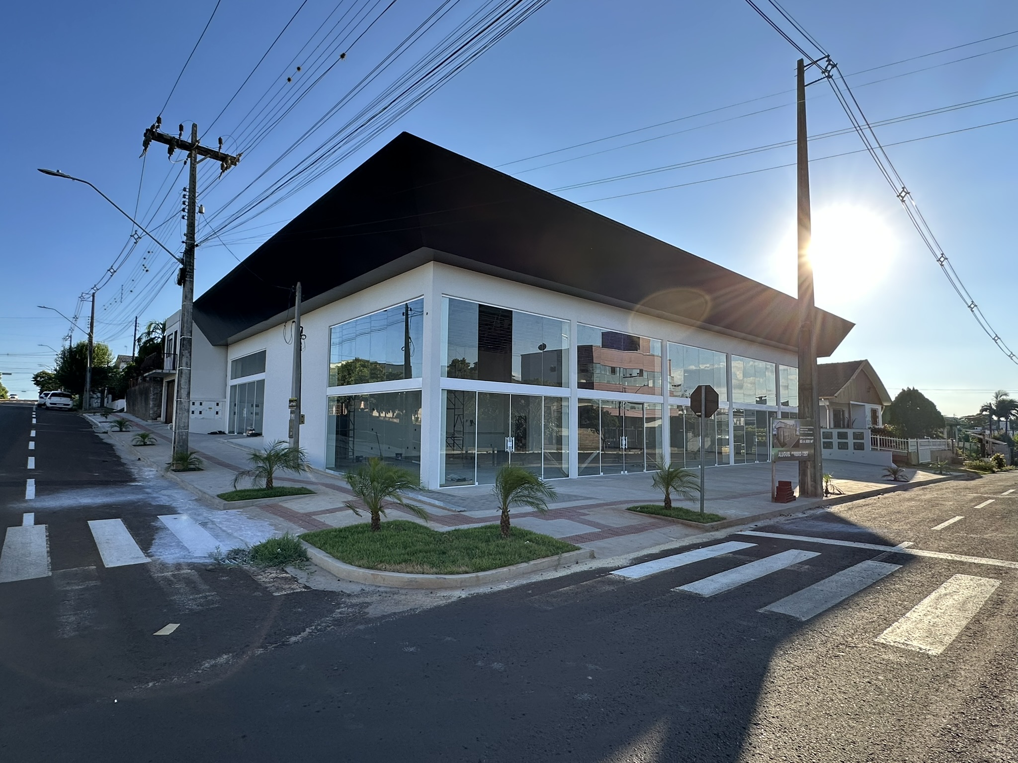 Sala Comercial para Alugar em Nova Divineia, Pinhalzinho - 6
