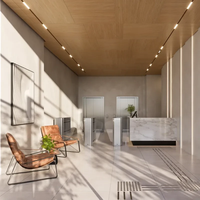 Sala Comercial para Alugar no Centro de Chapecó com 61m² e V