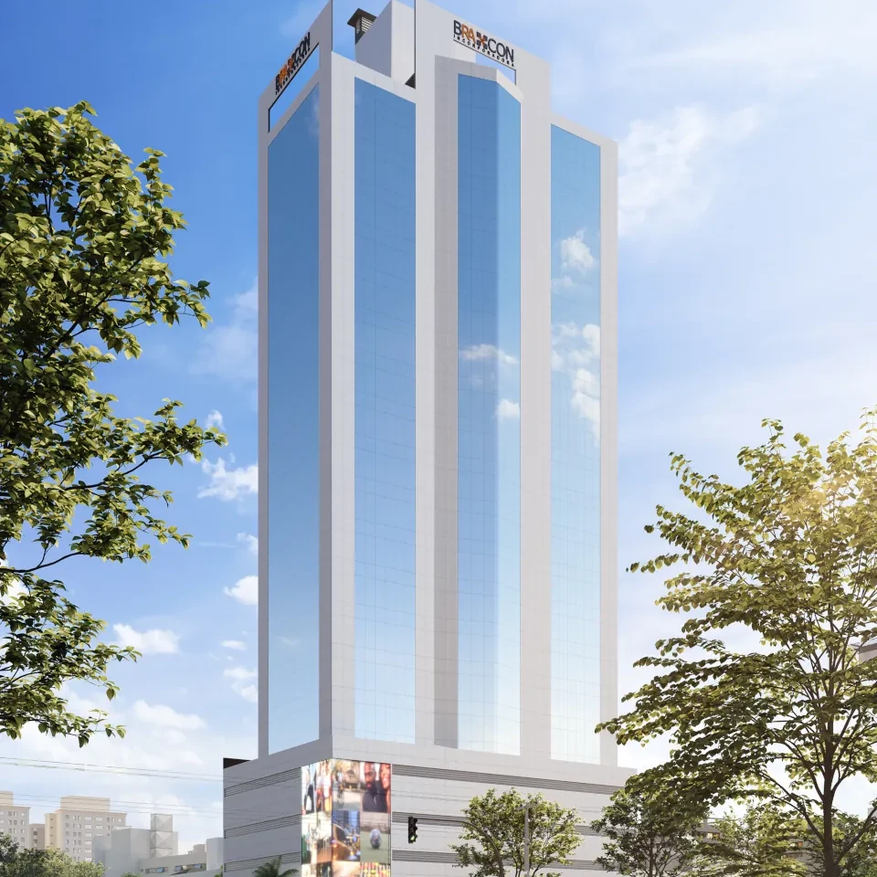 Sala Comercial para Alugar no Centro de Chapecó com 61m² e V