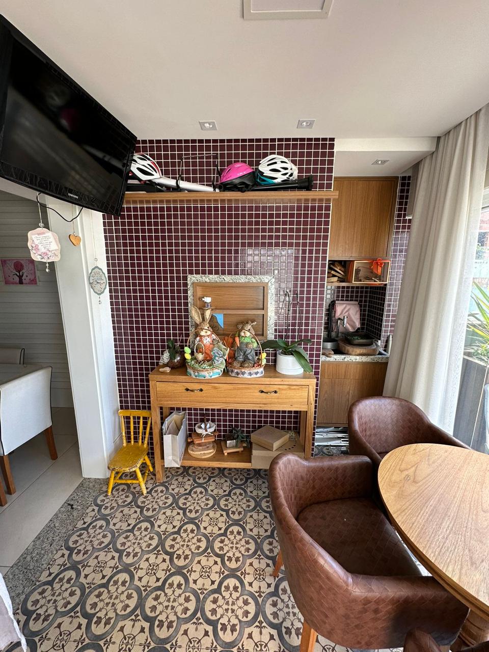 Apartamento para Alugar no Centro de Chapecó com 3 Quartos