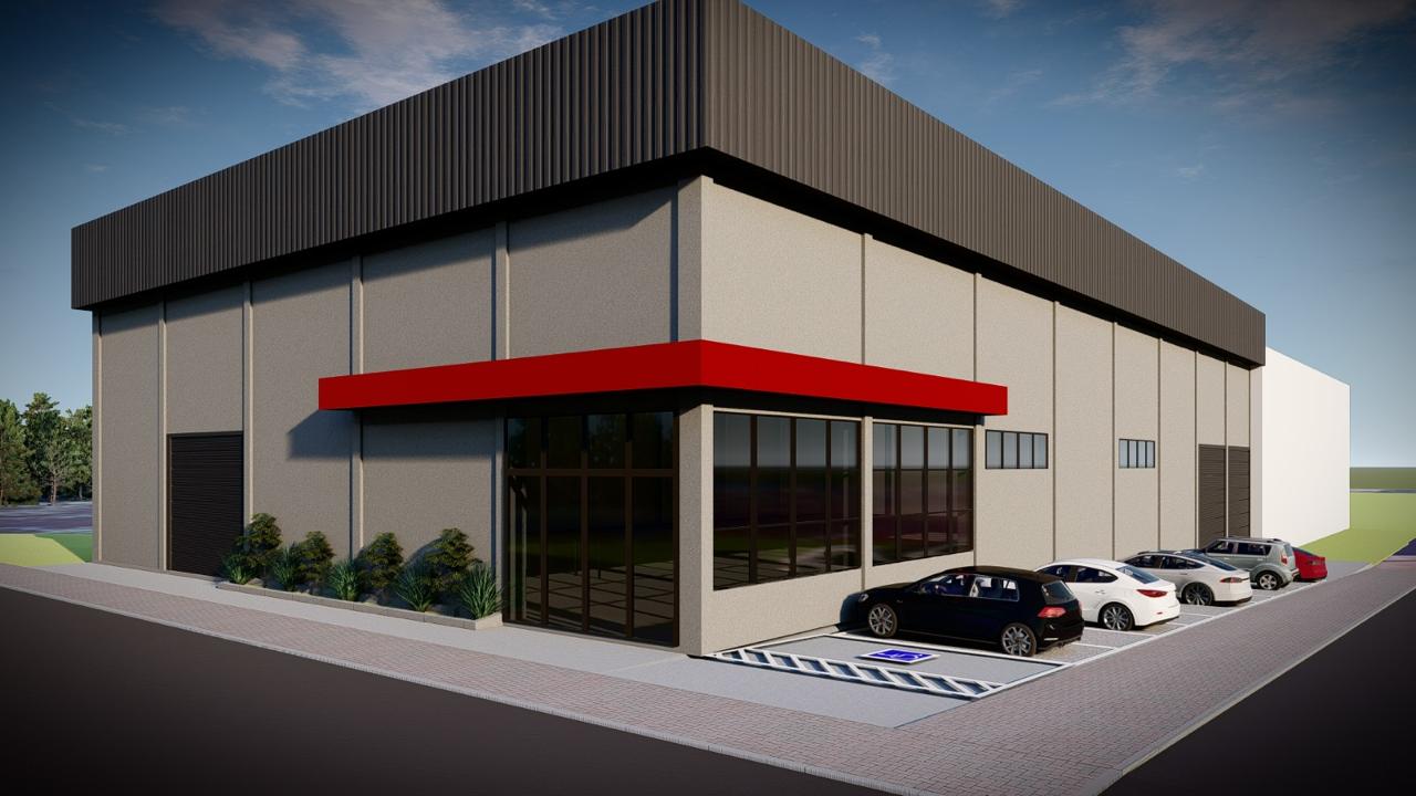 Barracão para Alugar - Bom Retiro, Chapecó | 1075m²