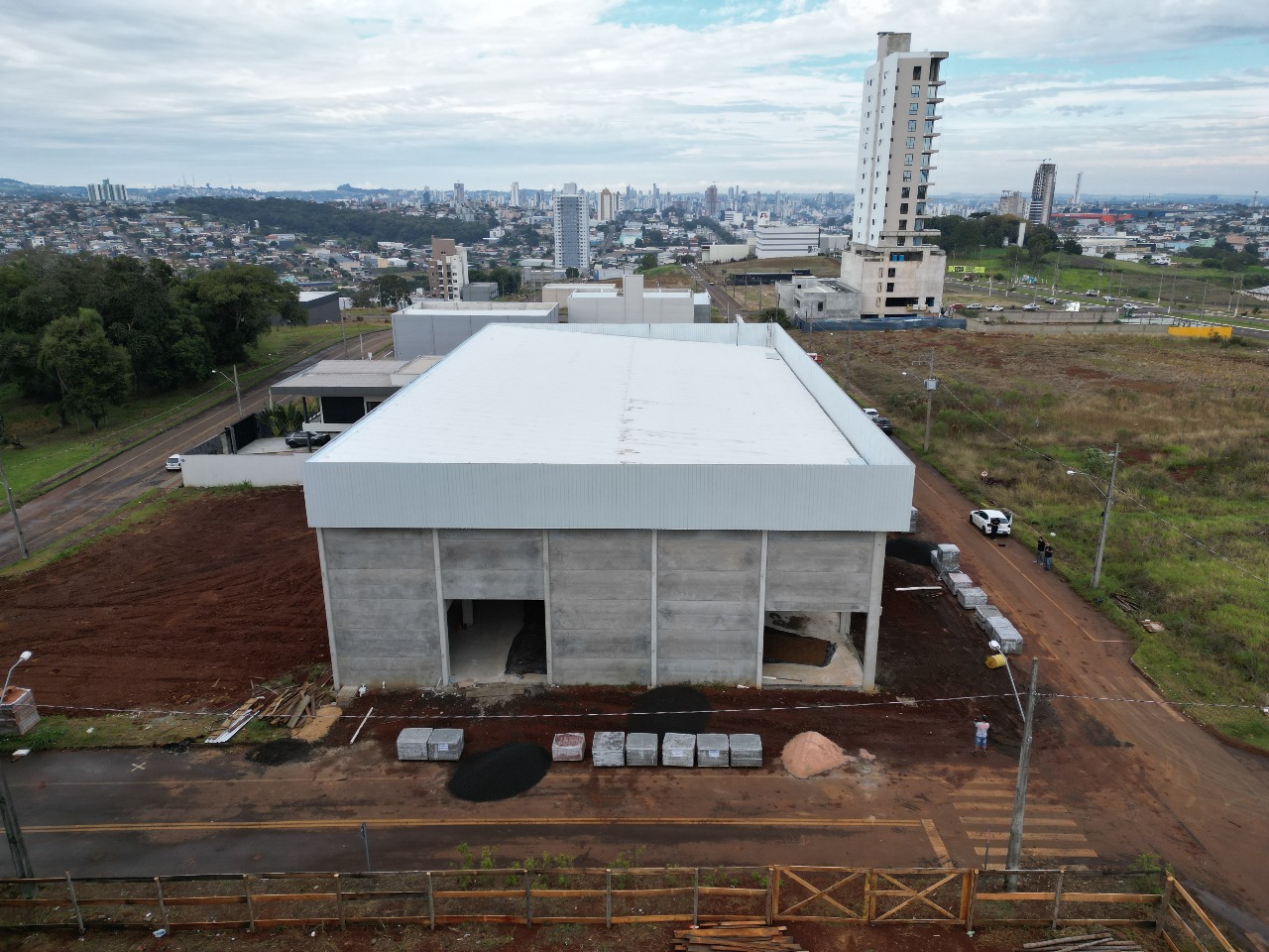 Barracão para Alugar - Bom Retiro, Chapecó | 1075m²