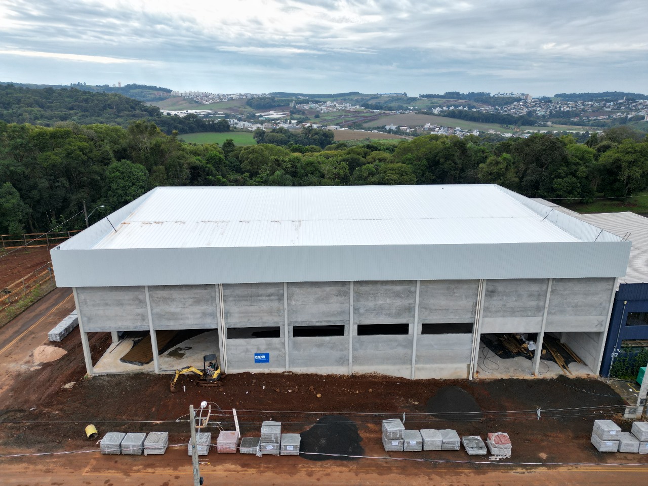 Barracão para Alugar - Bom Retiro, Chapecó | 1075m²