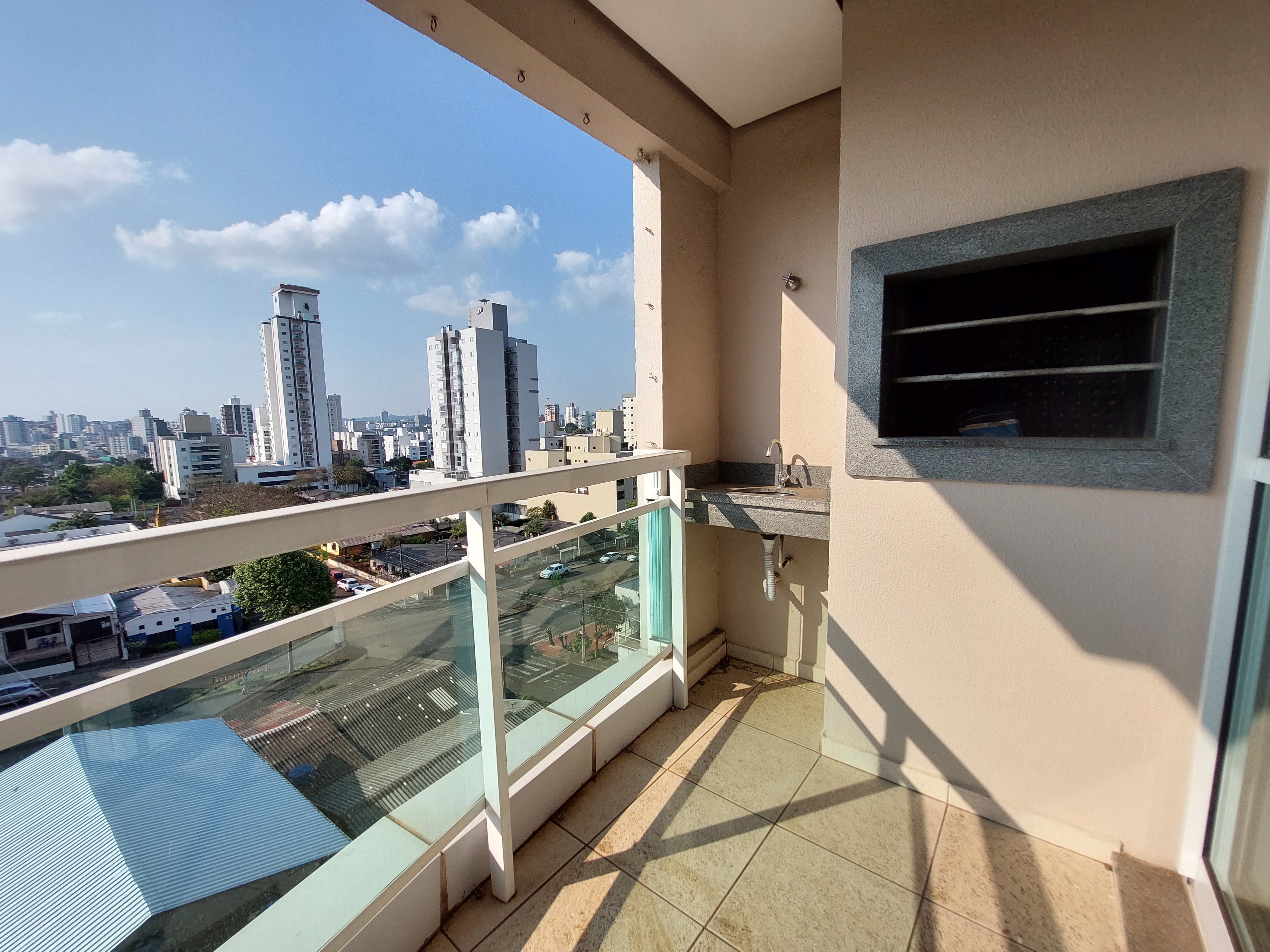 Apartamento 1 suíte para alugar no Jardim Itália em Chapecó